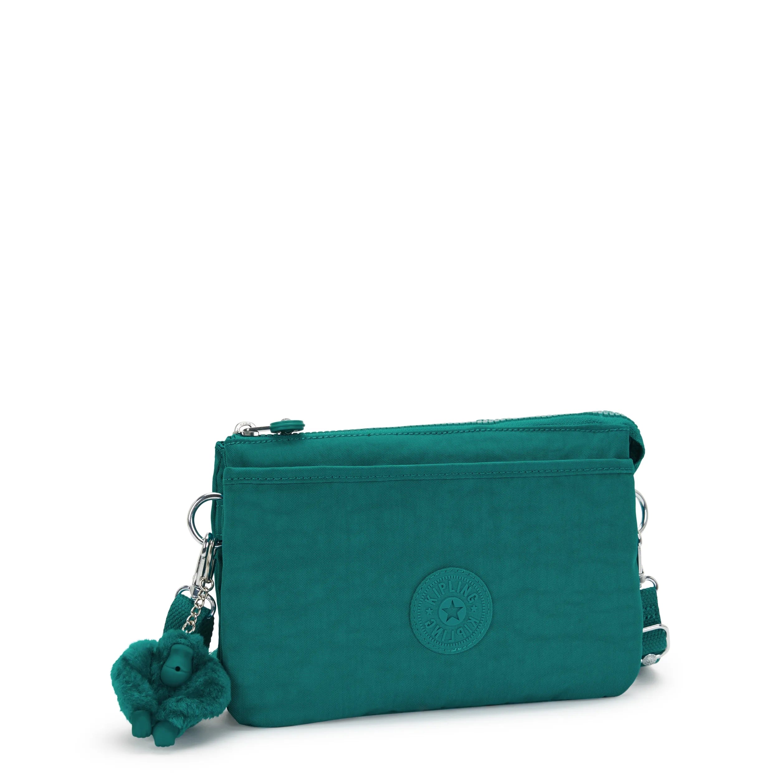 Kipling Riri in Outspoken Green — interior view