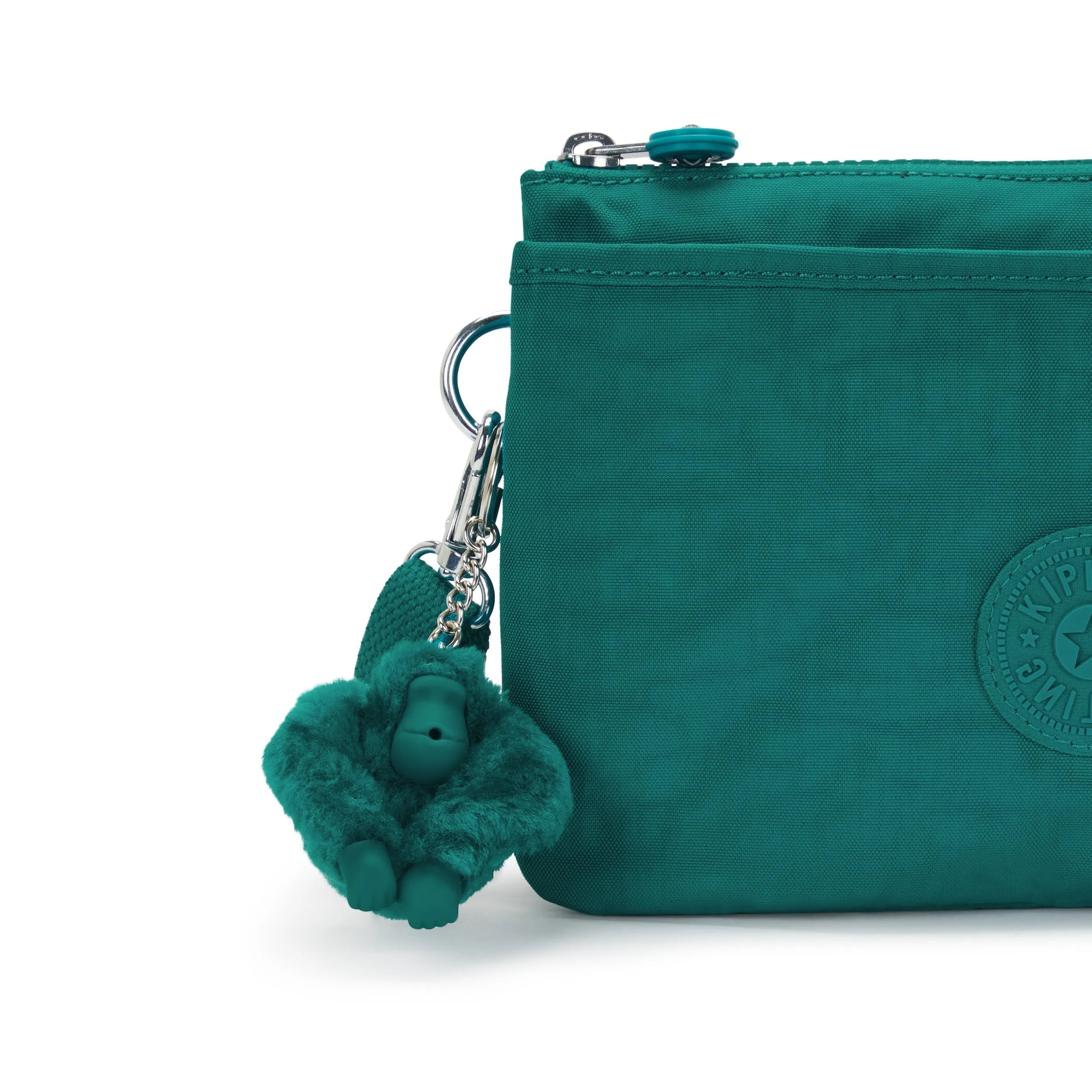 Kipling Riri in Outspoken Green — detail view