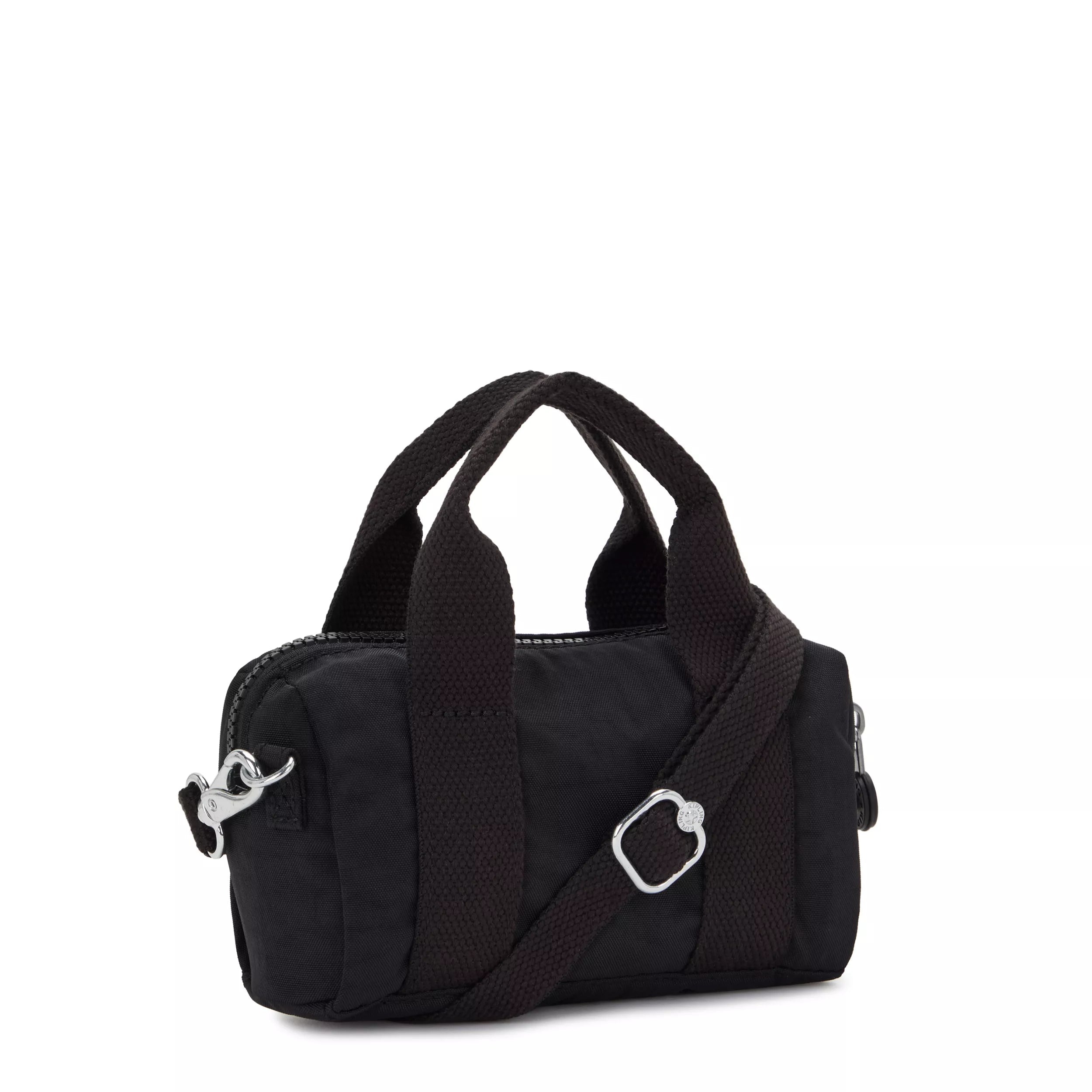 Kipling Bina Mini in Black Noir — angle view 2