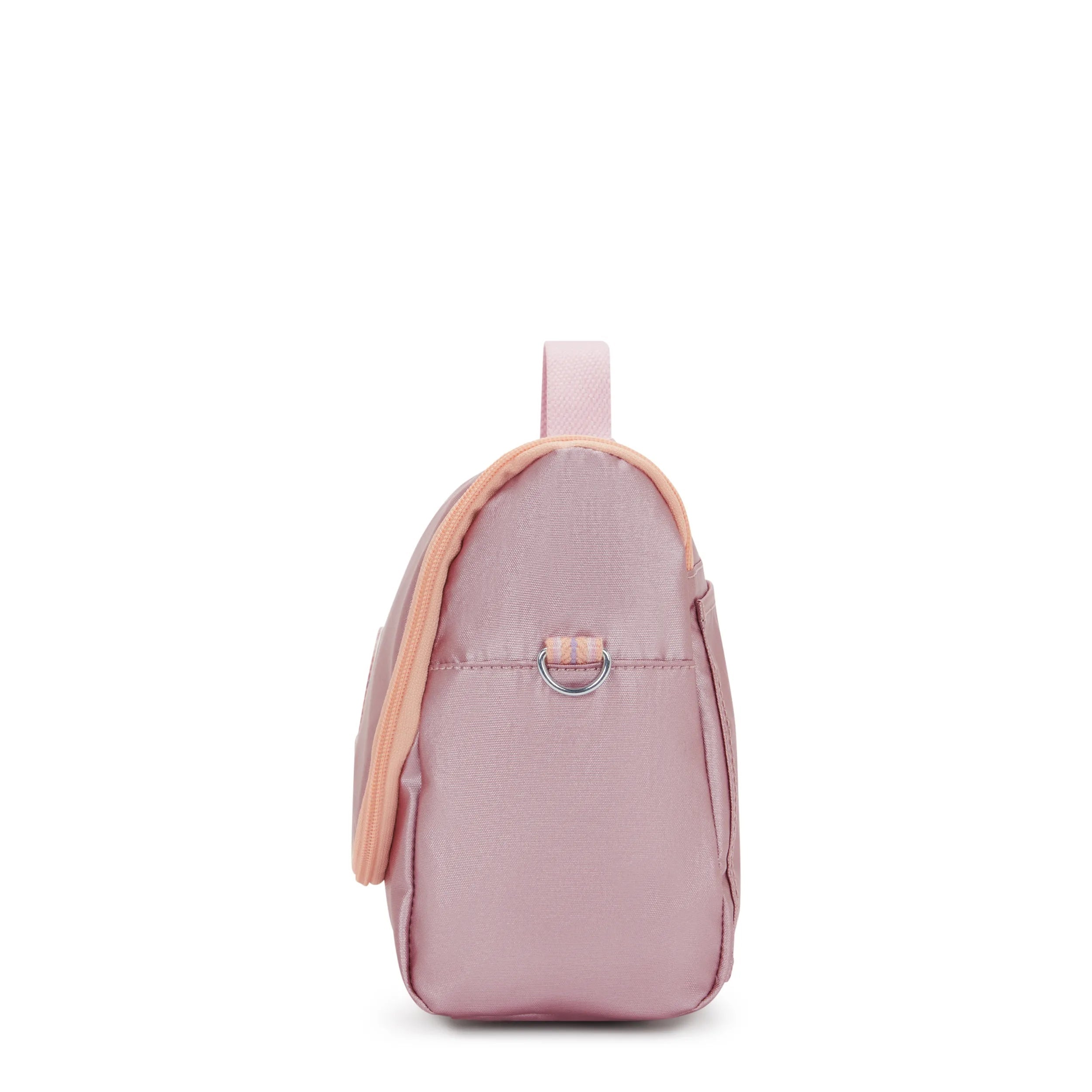 Kipling New Kichirou in Bronze Pink Metallic C — detail view