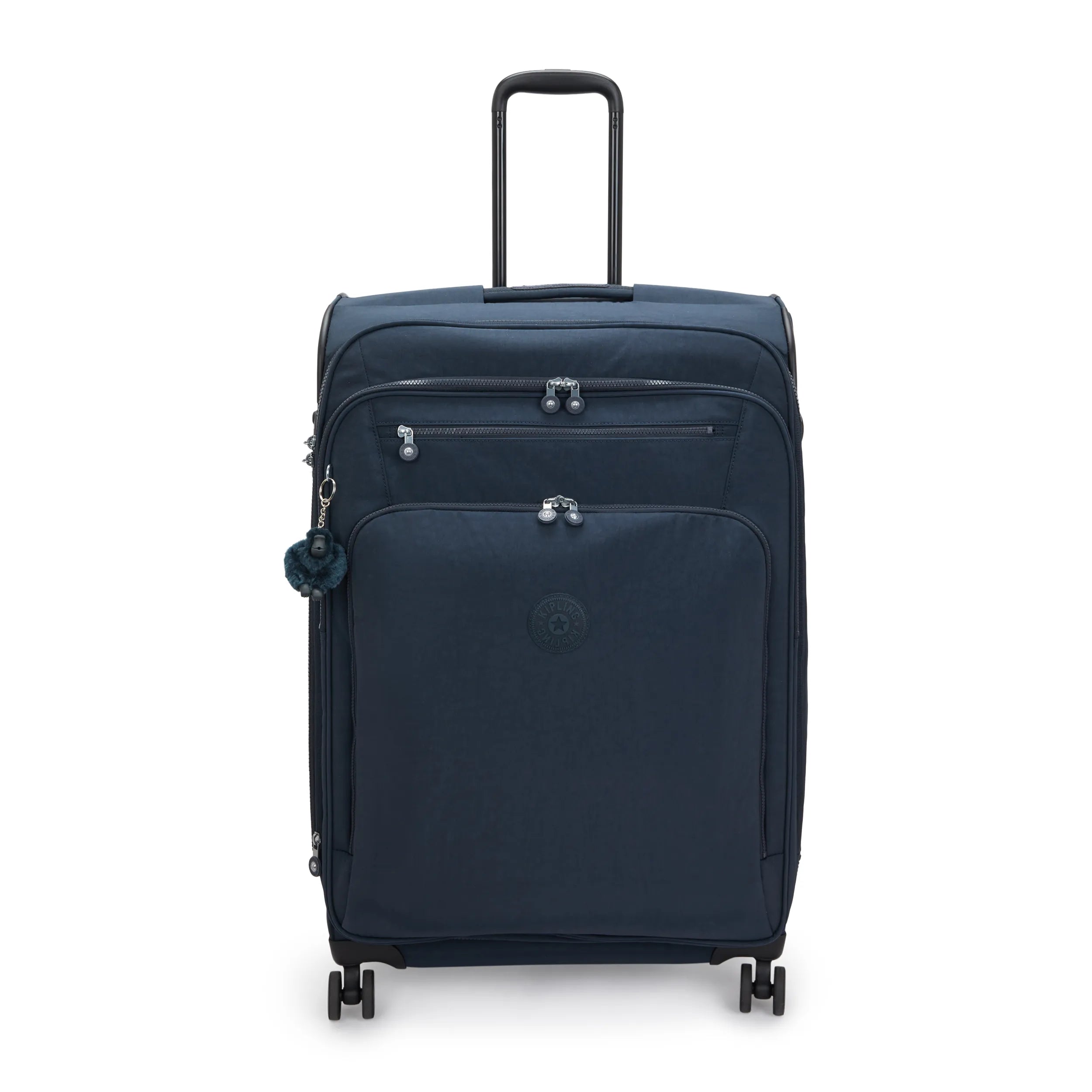 Kipling New Youri Spin L in Blue Bleu 2 — front view