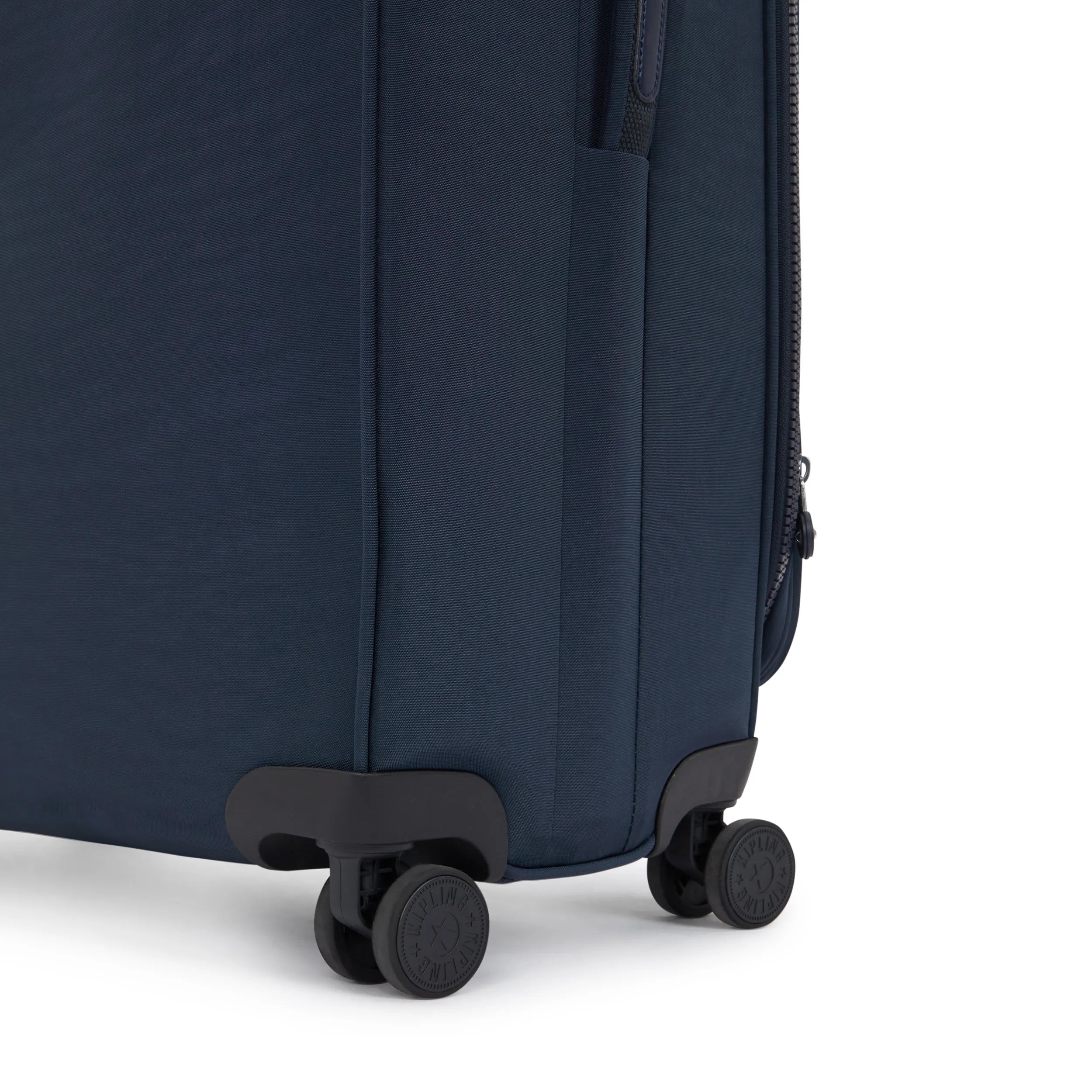 Kipling New Youri Spin L in Blue Bleu 2 — detail view