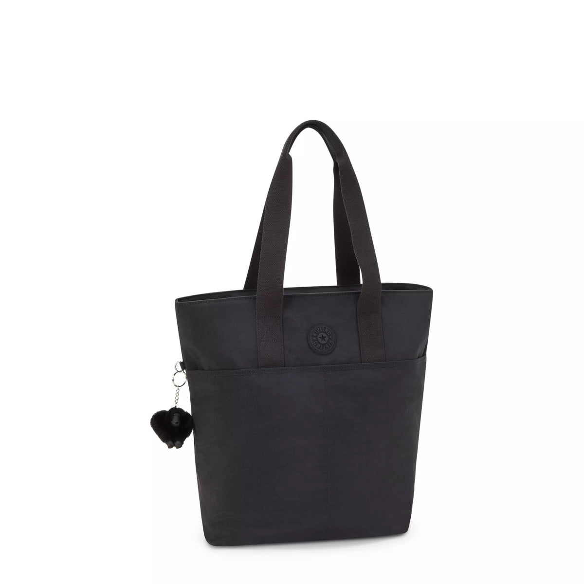 Kipling Hanifa in Black Noir — interior view # color_Black Noir