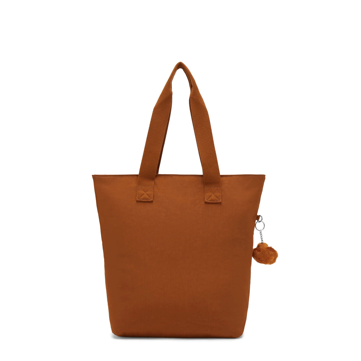 Kipling Hanifa in Stylish Mokka — angle view 2 # color_Stylish Mokka