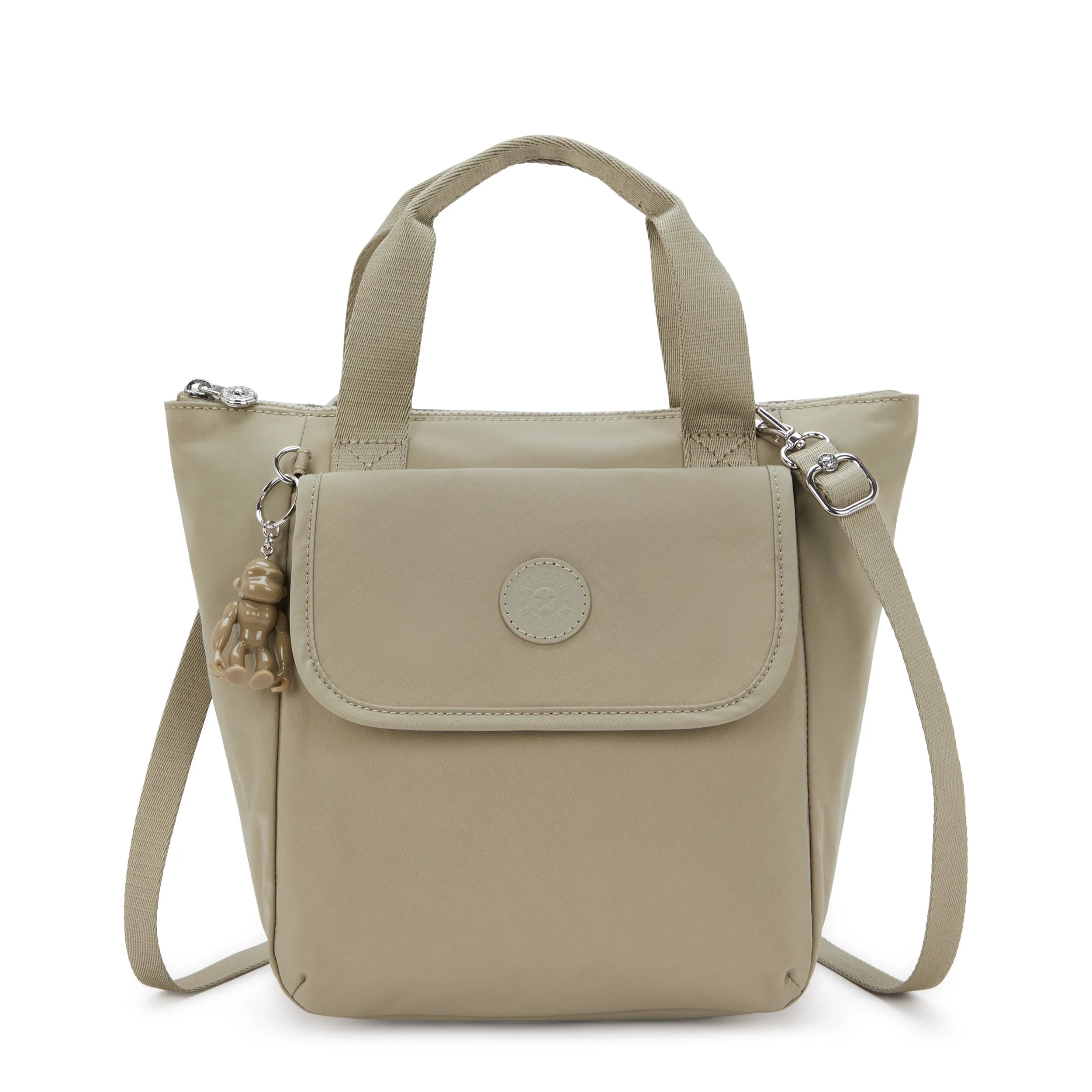 Kipling Awakea in Boho Tan — front view