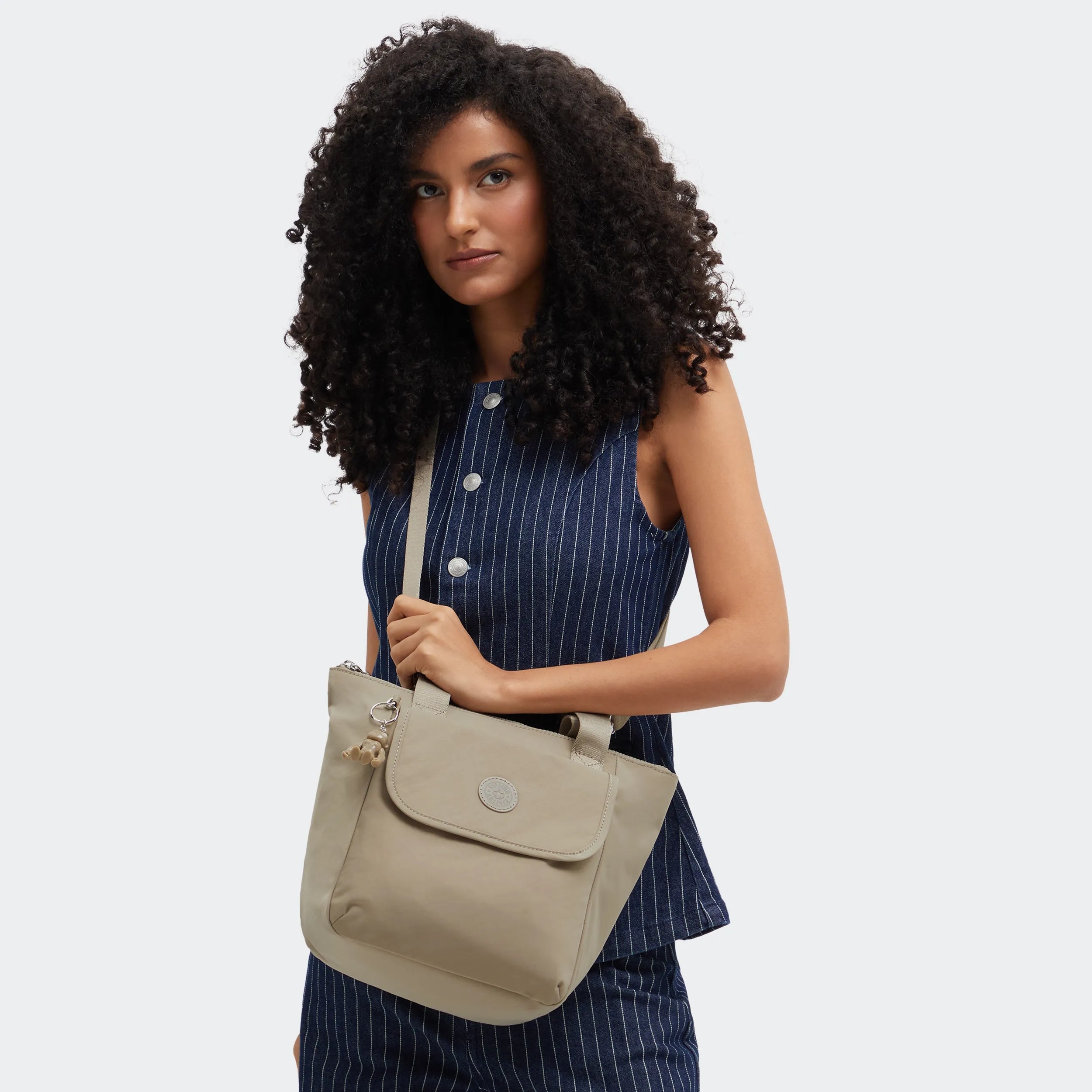 Kipling Awakea in Boho Tan — back view