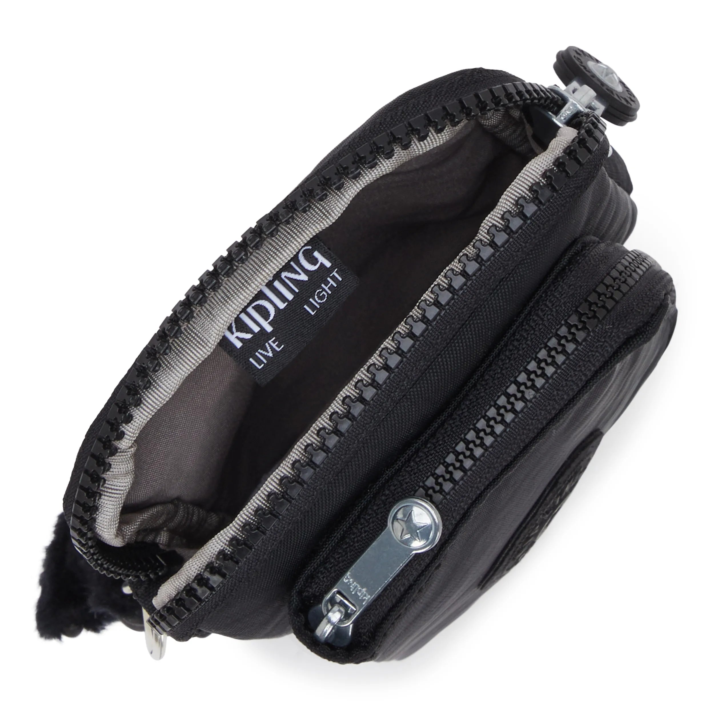 Kipling Telmo in Black Noir — angle view 3