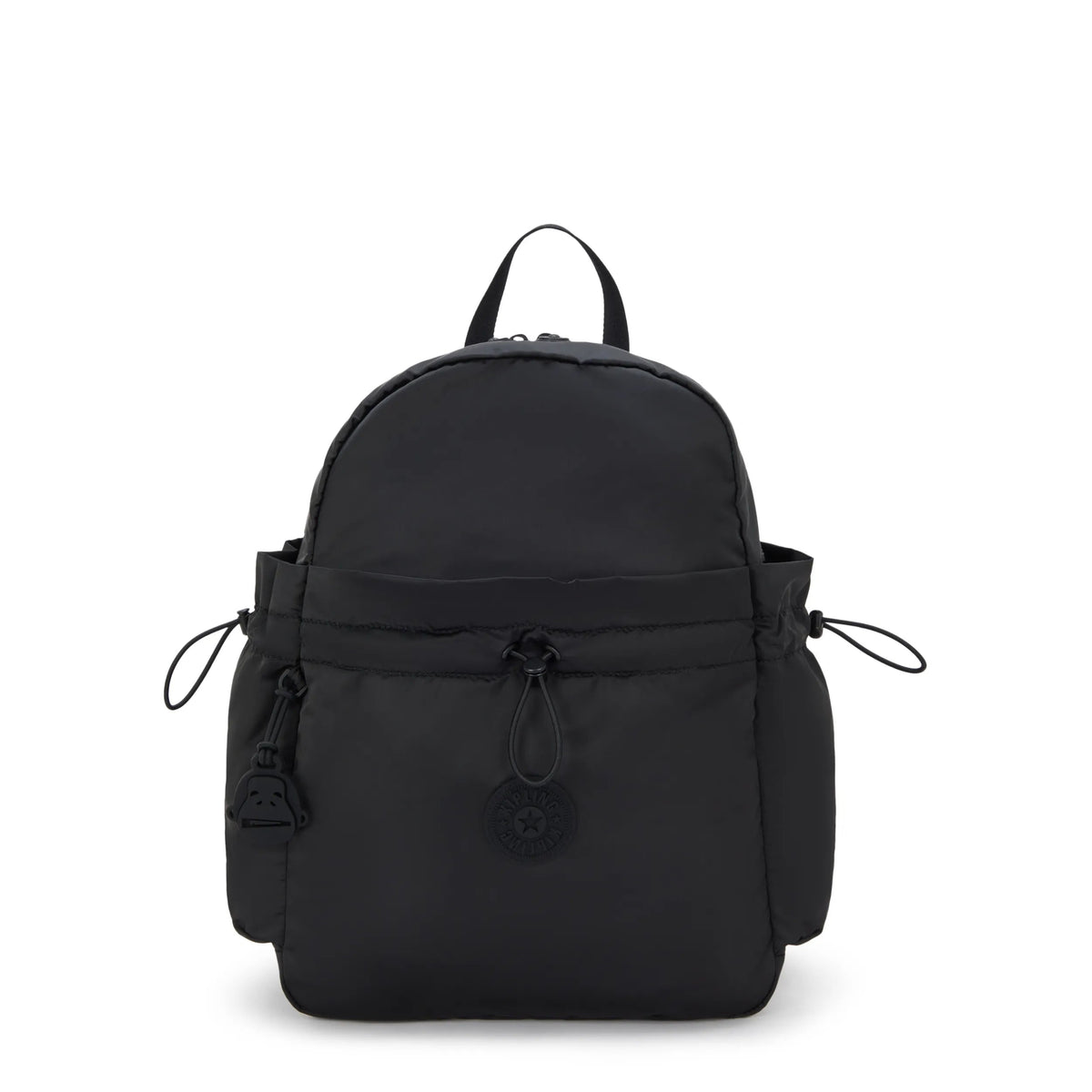 Kipling Amita in Simply Black — front view