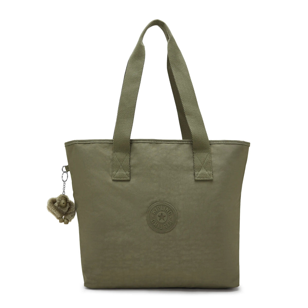Kipling Anina in Almost Sage — front view # color_Almost Sage