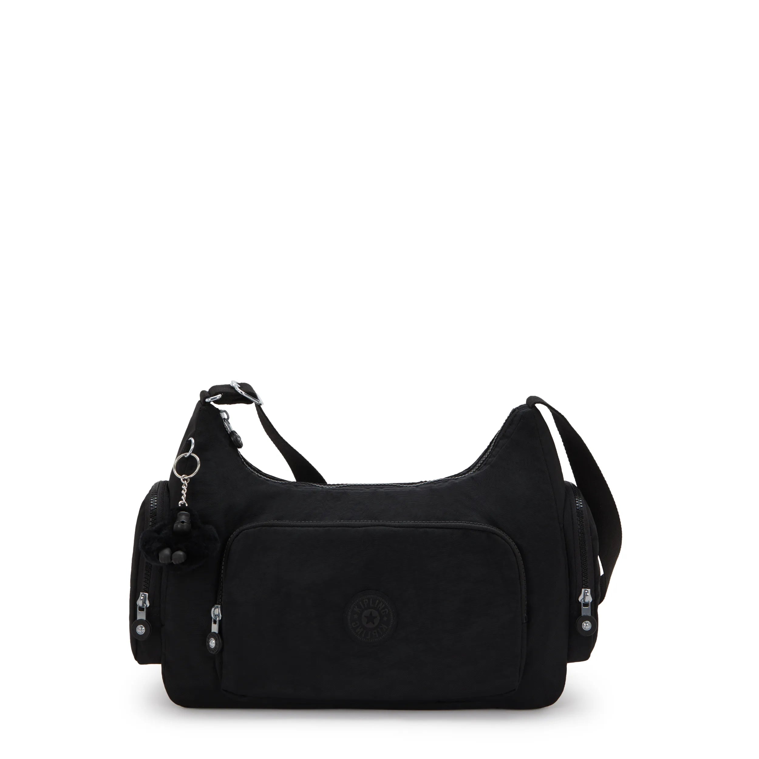 Kipling Gabbina in Black Noir — front view
