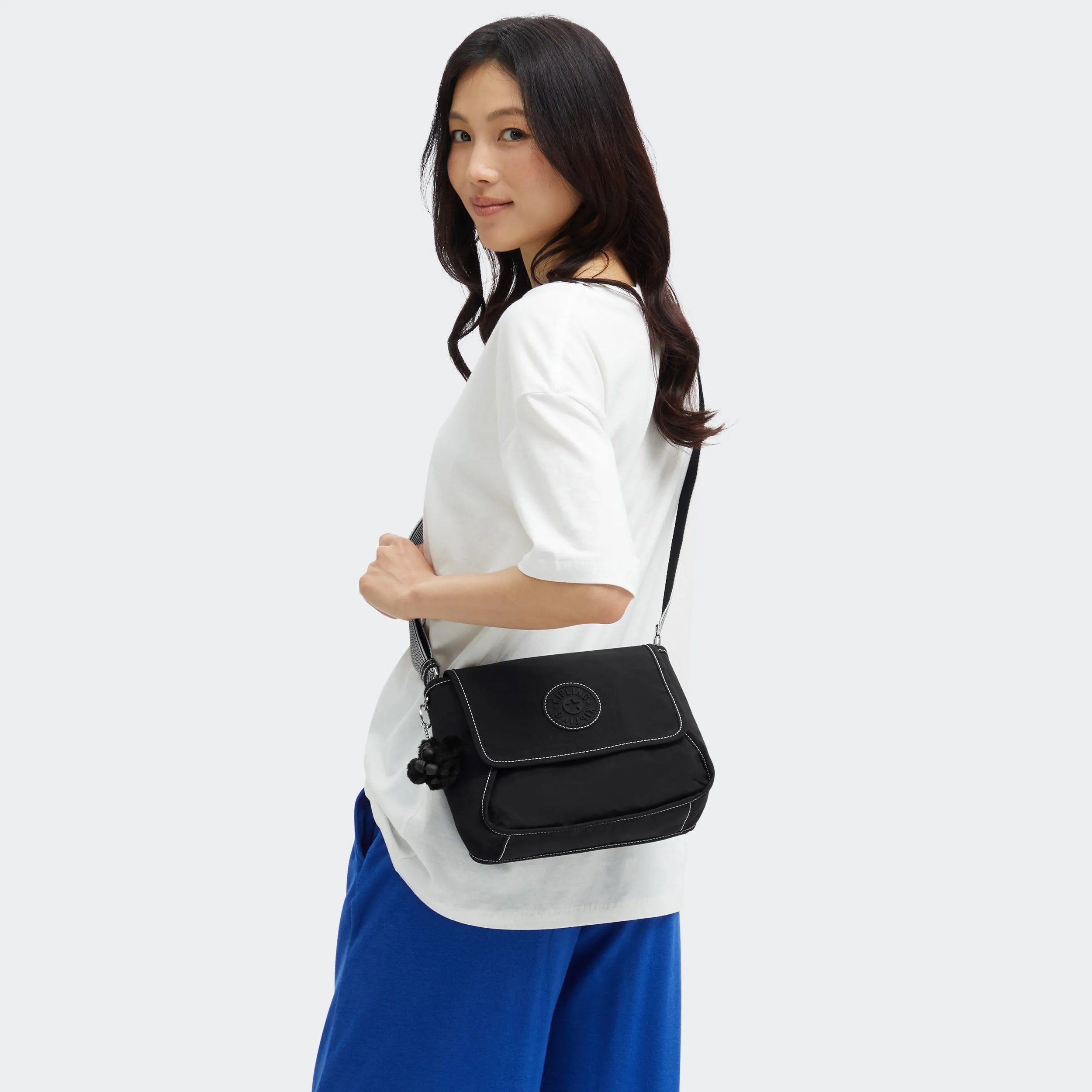 Kipling Dalmya in Black Noir — back view