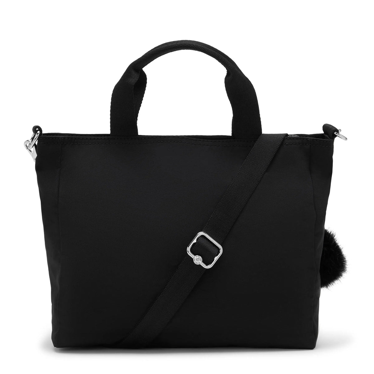 Kipling Lavena Small Tote in Black — angle view 2