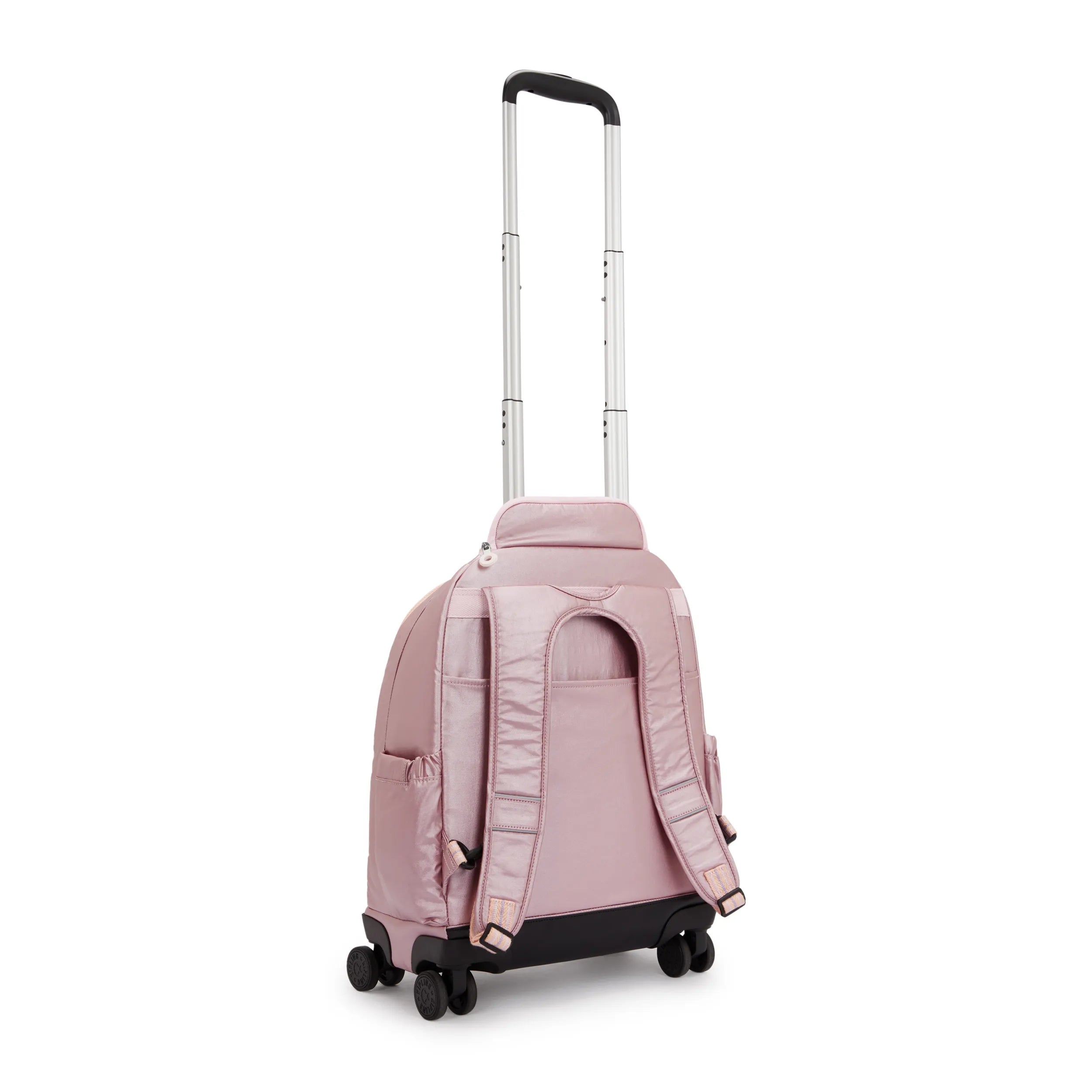 Kipling New Zea in Bronze Pink Metallic C — back view