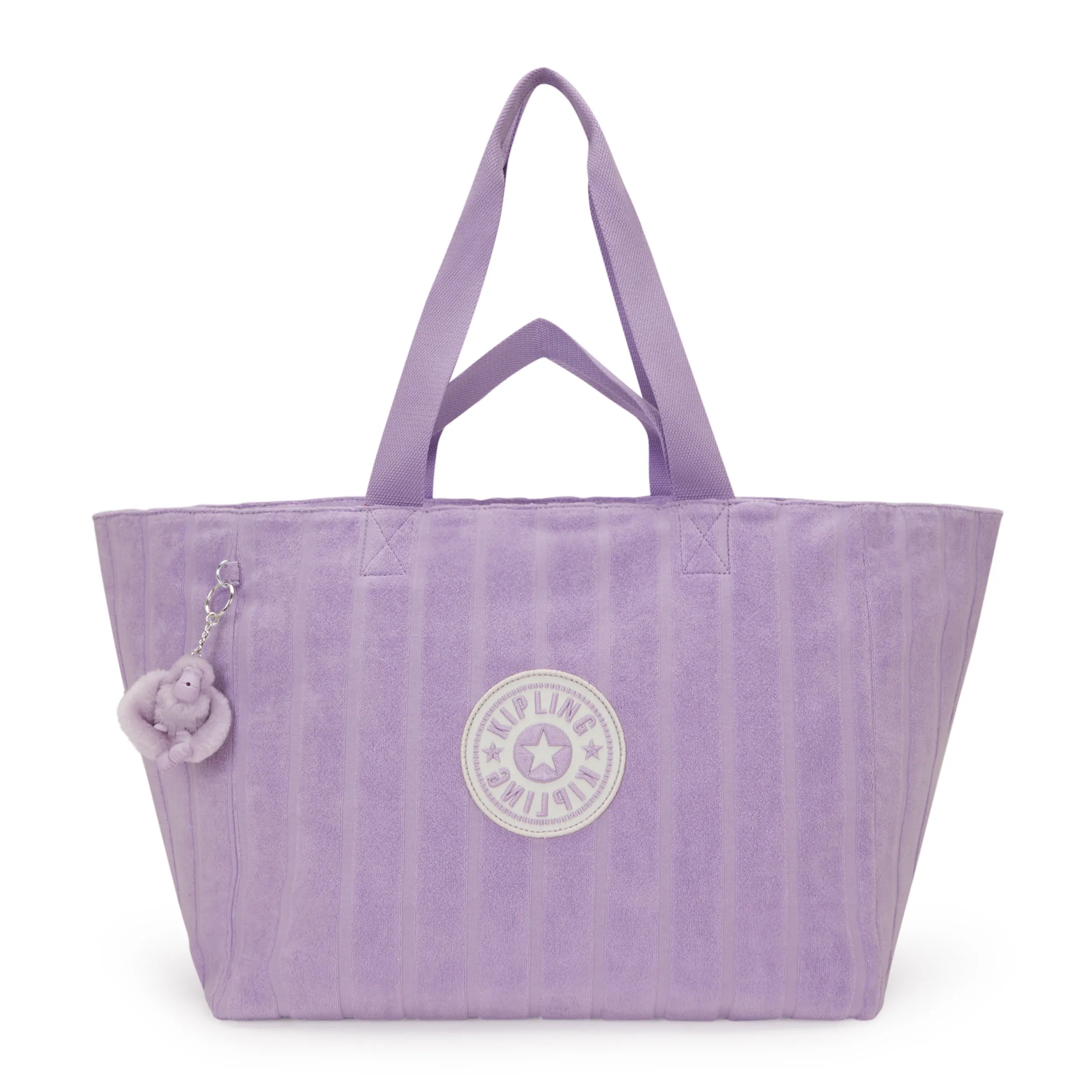 Kipling Naomi in Lilacky Towel — front view