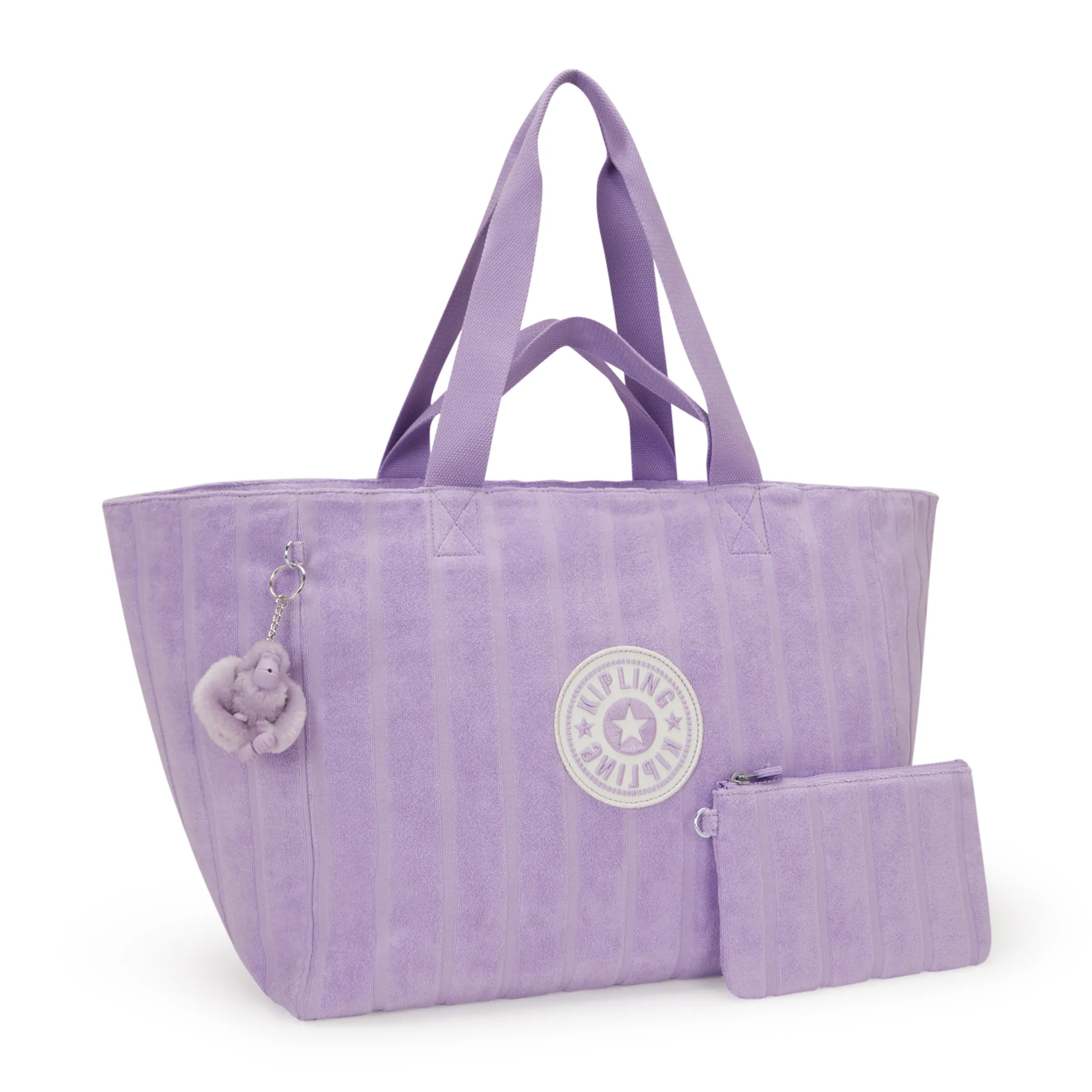 Kipling Naomi in Lilacky Towel — interior view