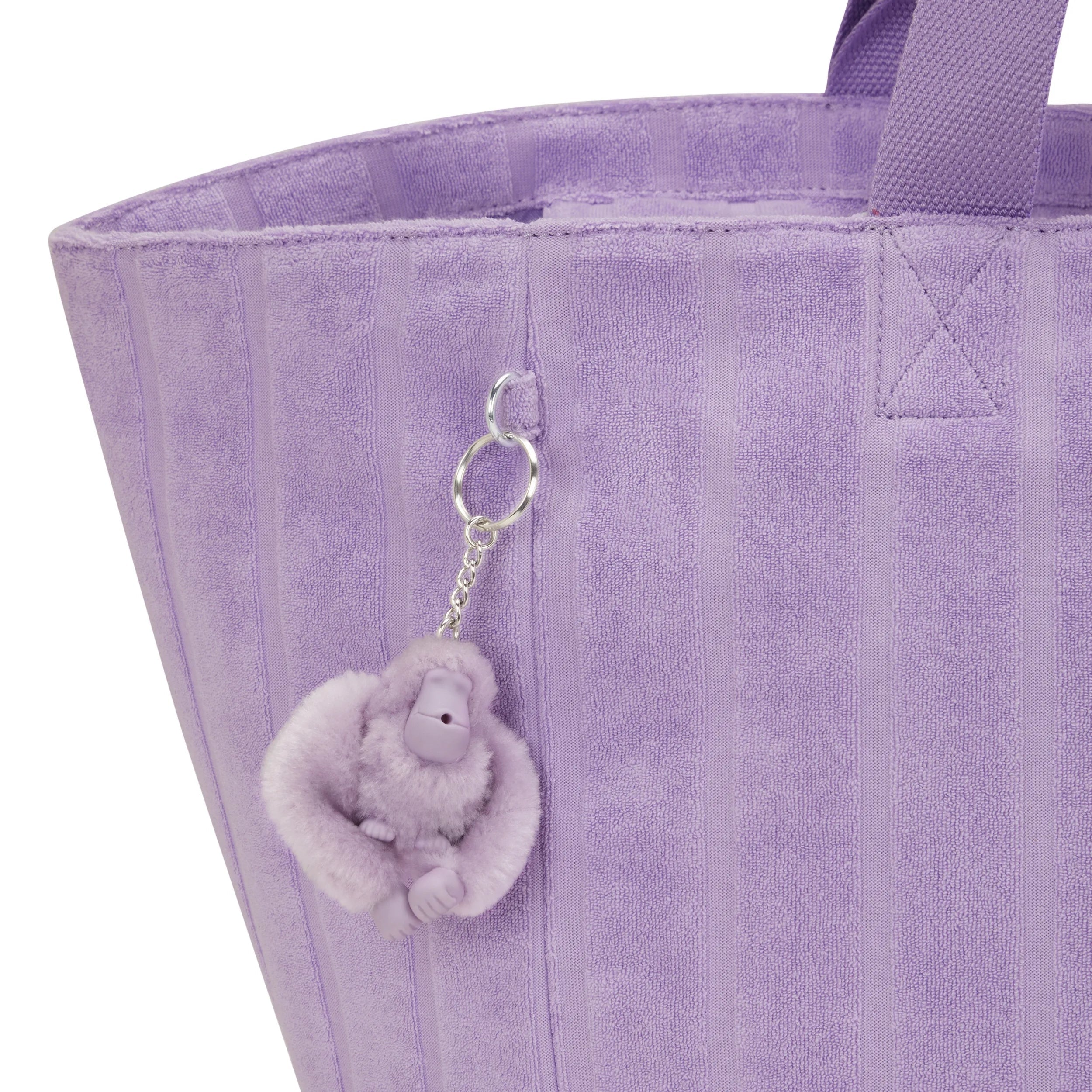 Kipling Naomi in Lilacky Towel — detail view
