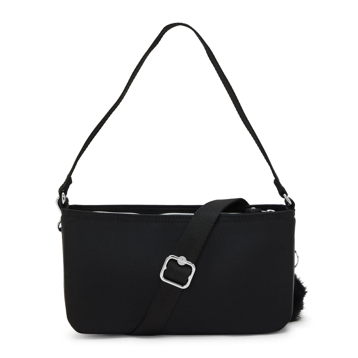 Kipling Jamari Shoulder Bag in Black — angle view 2