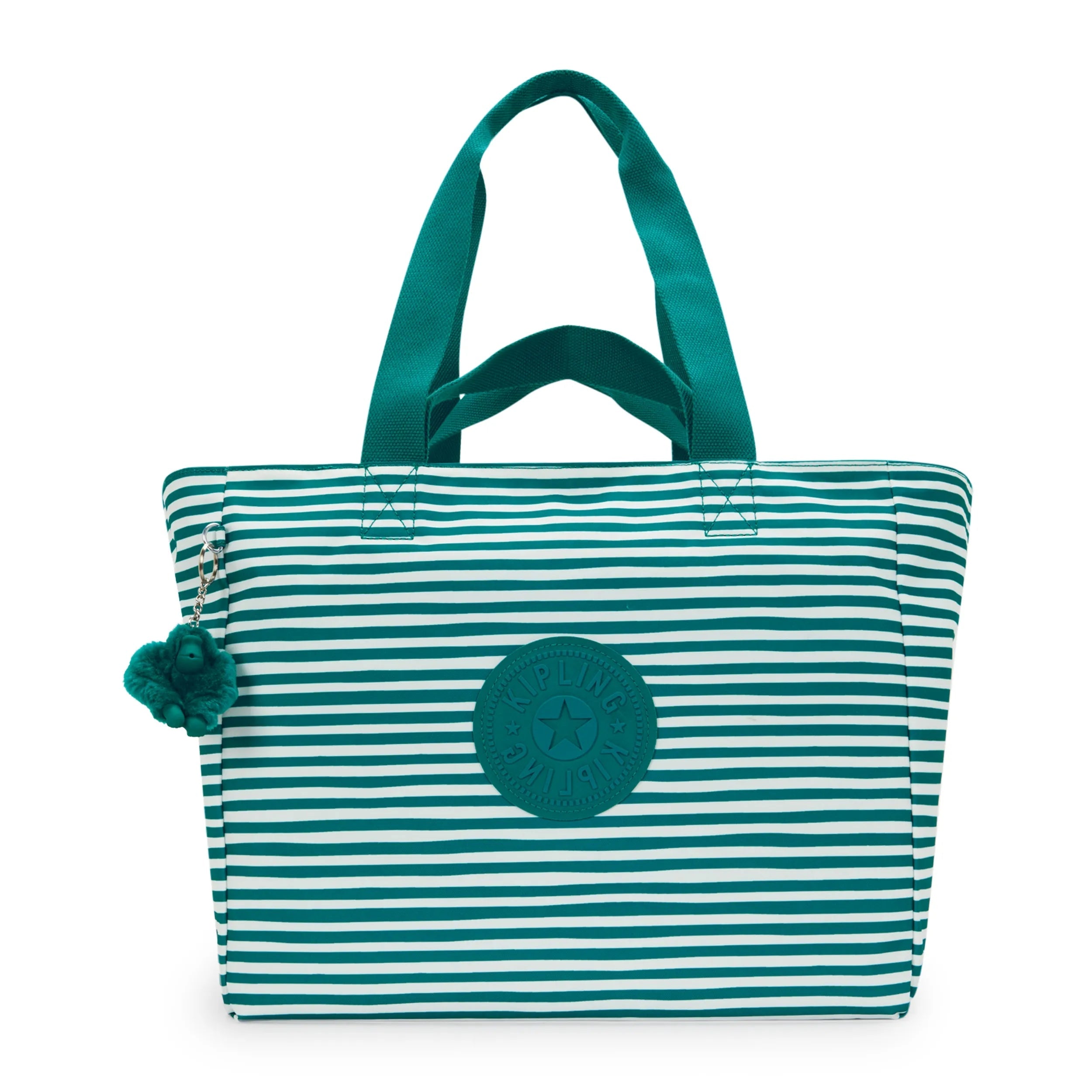 Kipling Naomi in Parasol Stripes — front view