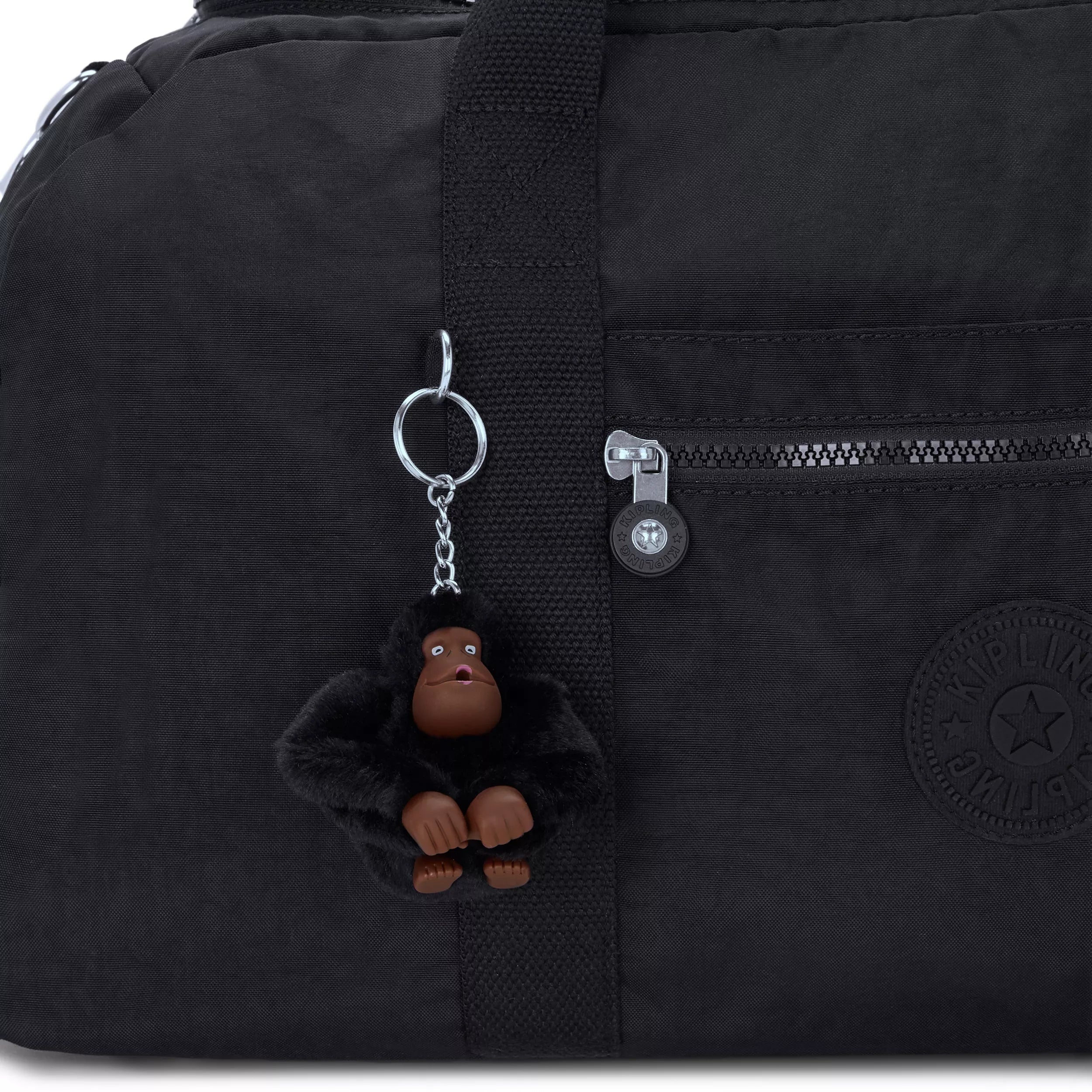 Kipling Palermo UP in Black Tonal — interior view