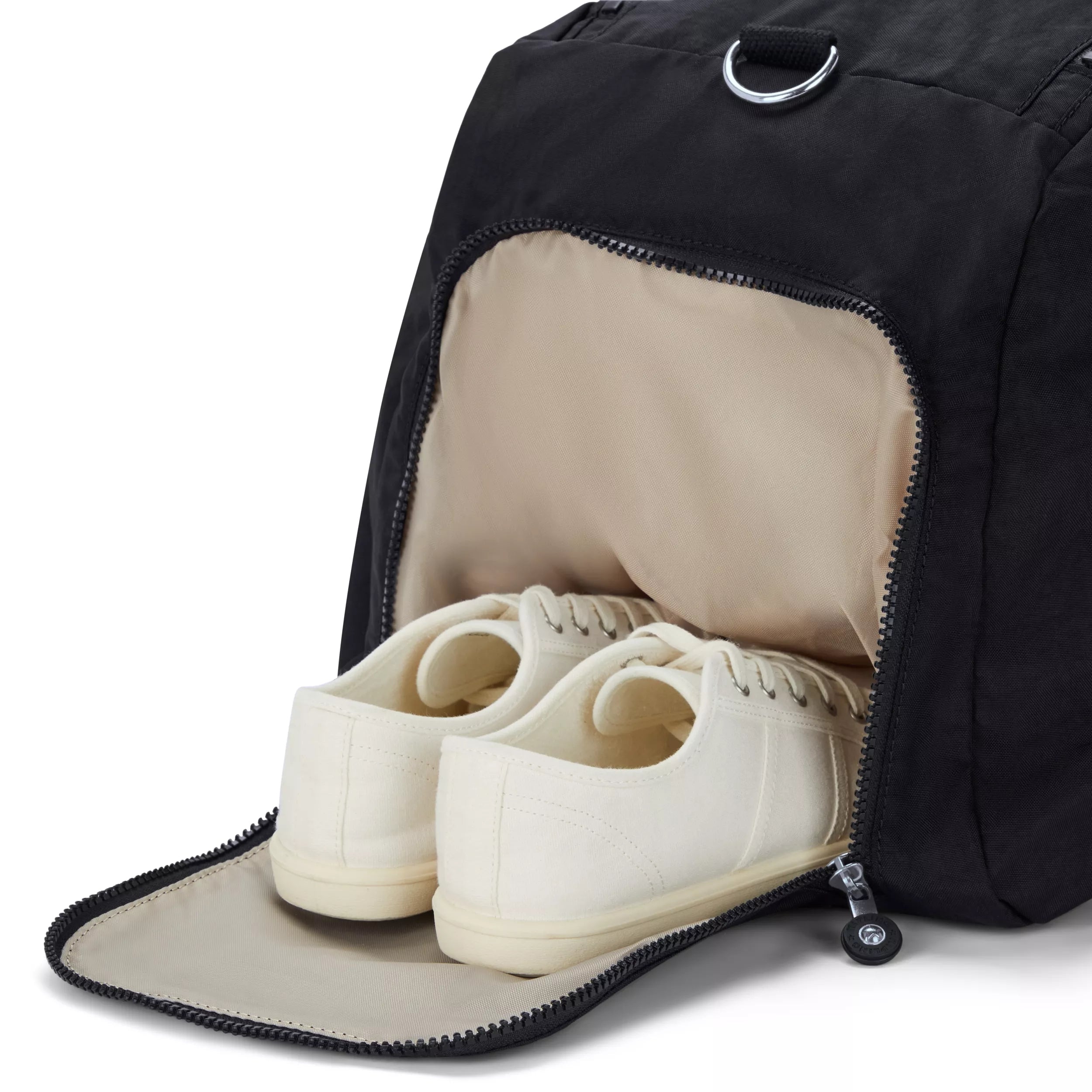 Kipling Palermo UP in Black Tonal — detail view