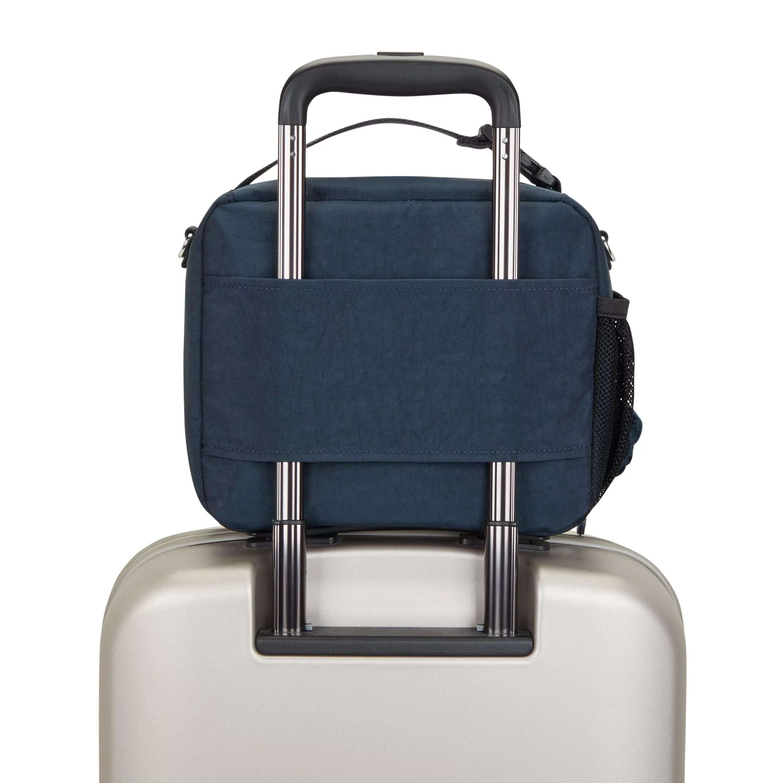 Kipling Ermy in True Blue Tonal — detail view