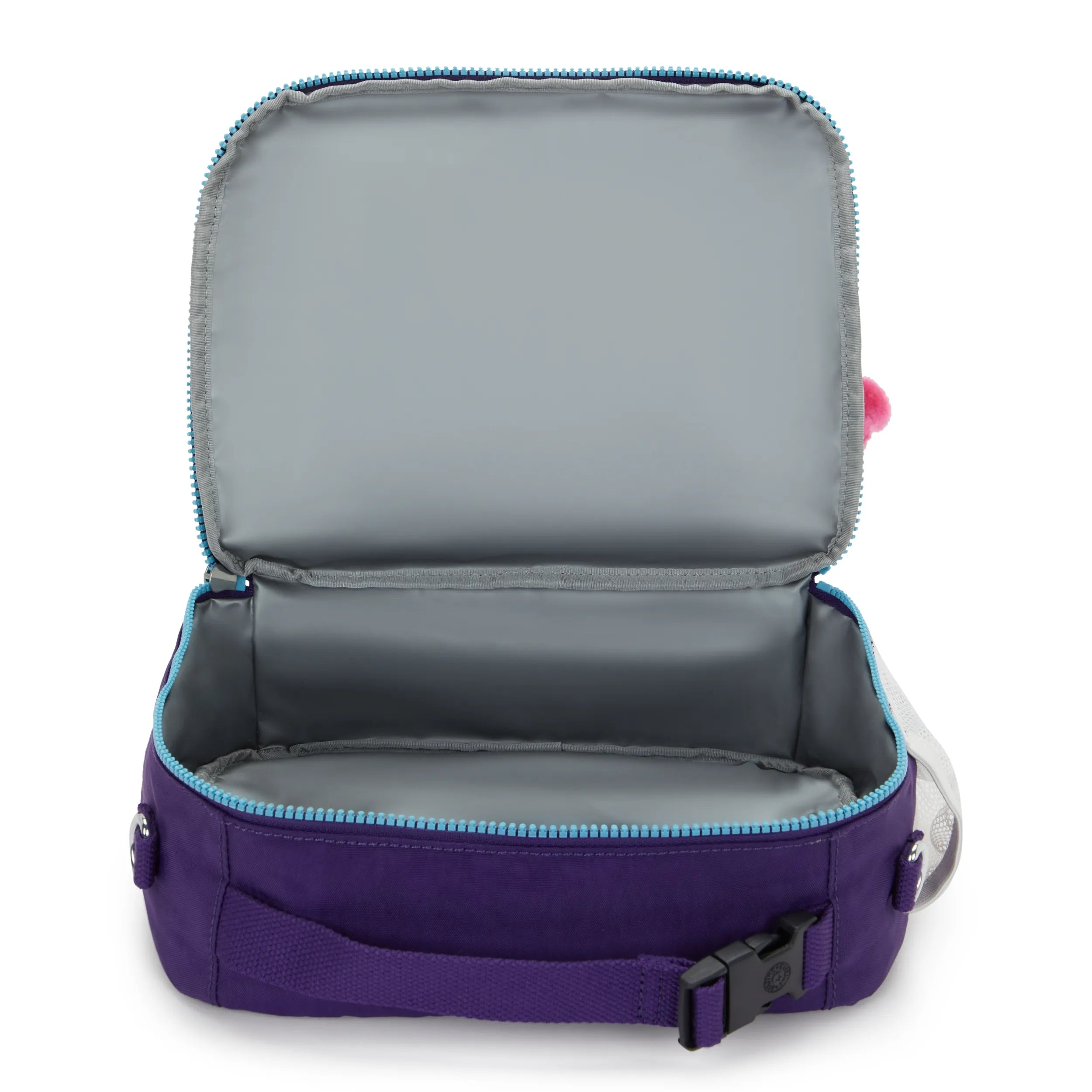Kipling Ermy in VIP Purple — angle view 2