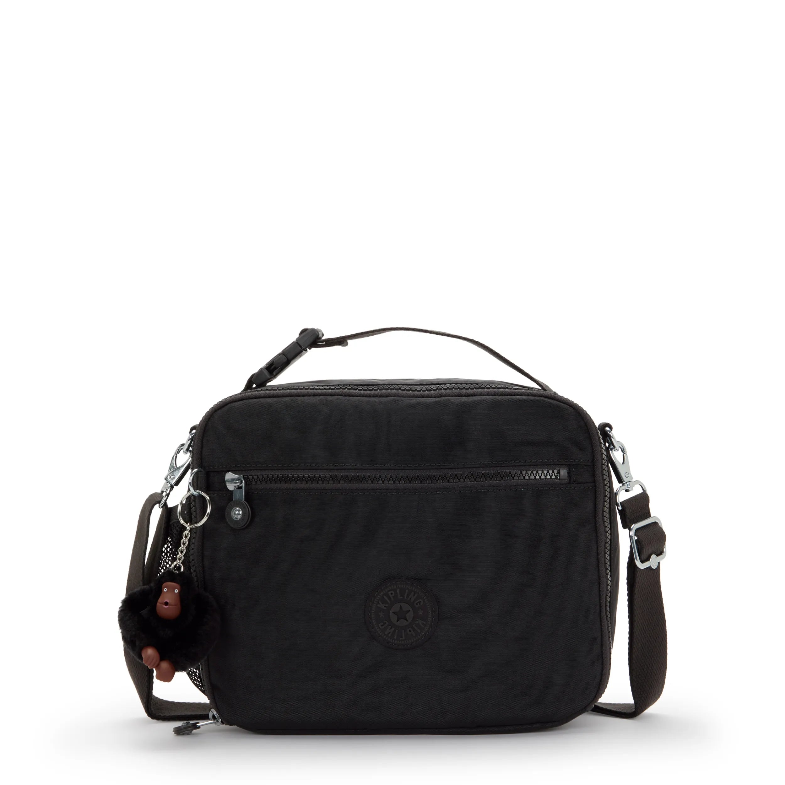 Kipling Ermy in True Black — front view