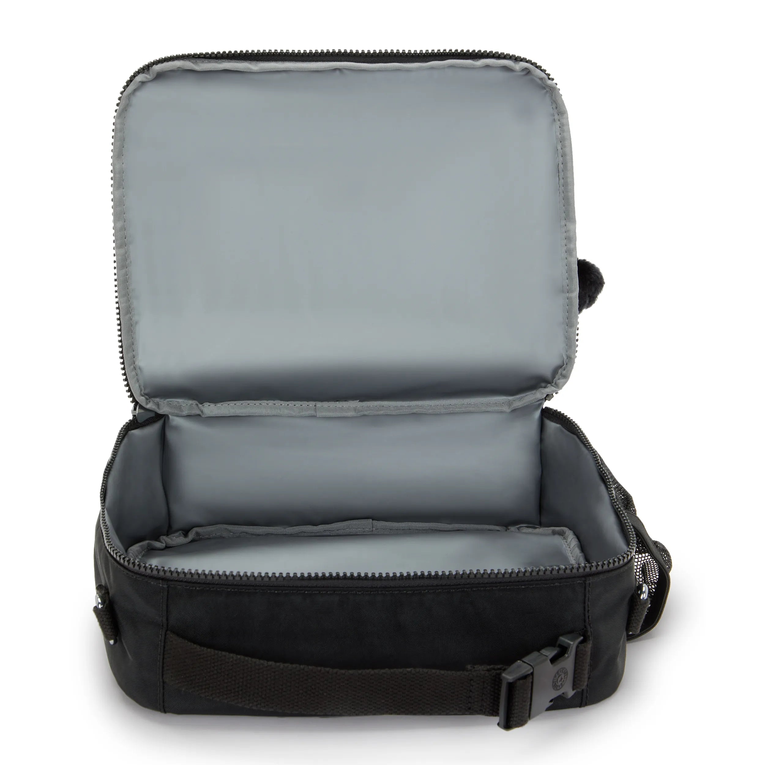 Kipling Ermy in True Black — angle view 2