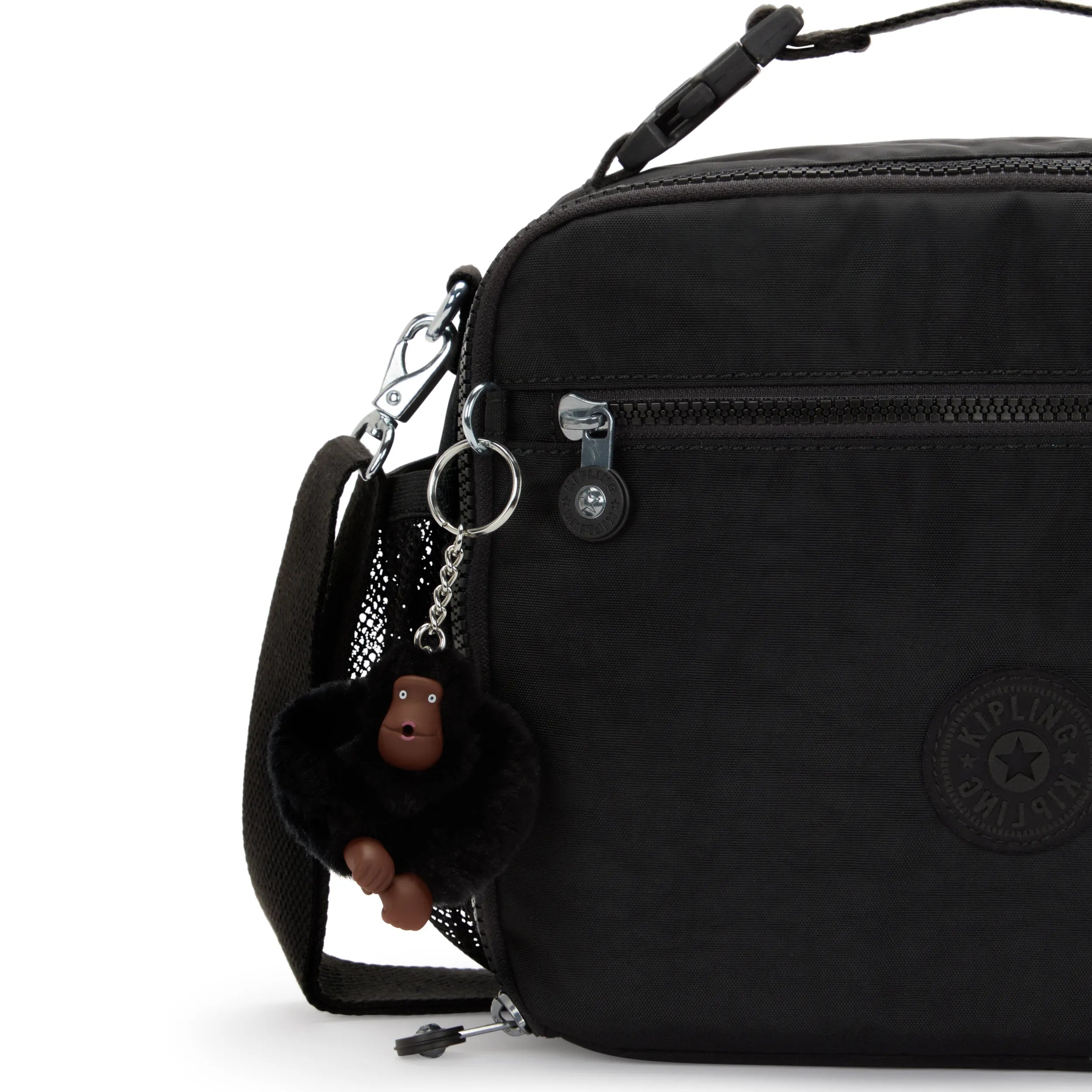 Kipling Ermy in True Black — interior view