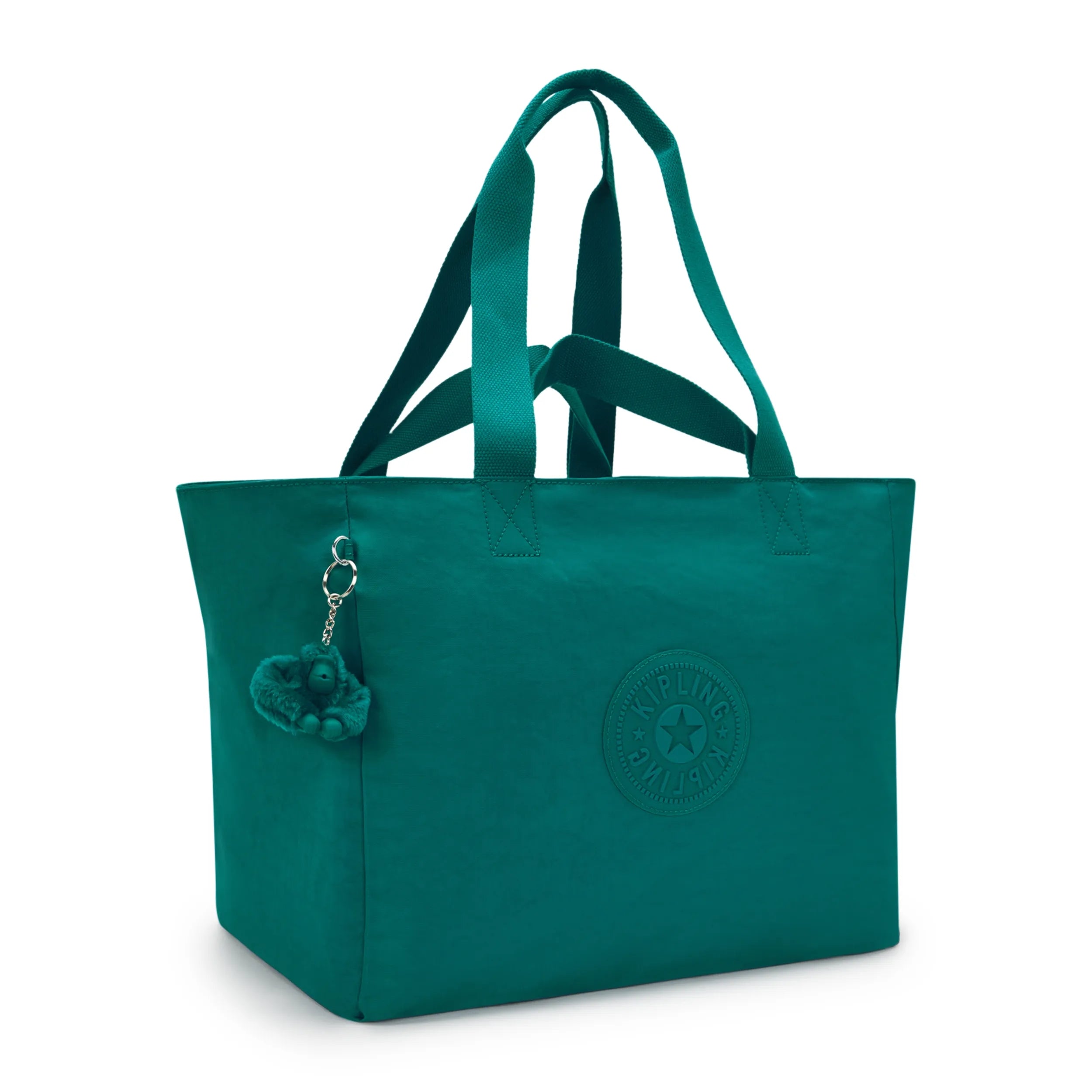 Kipling Naomi in Outspoken Green — interior view