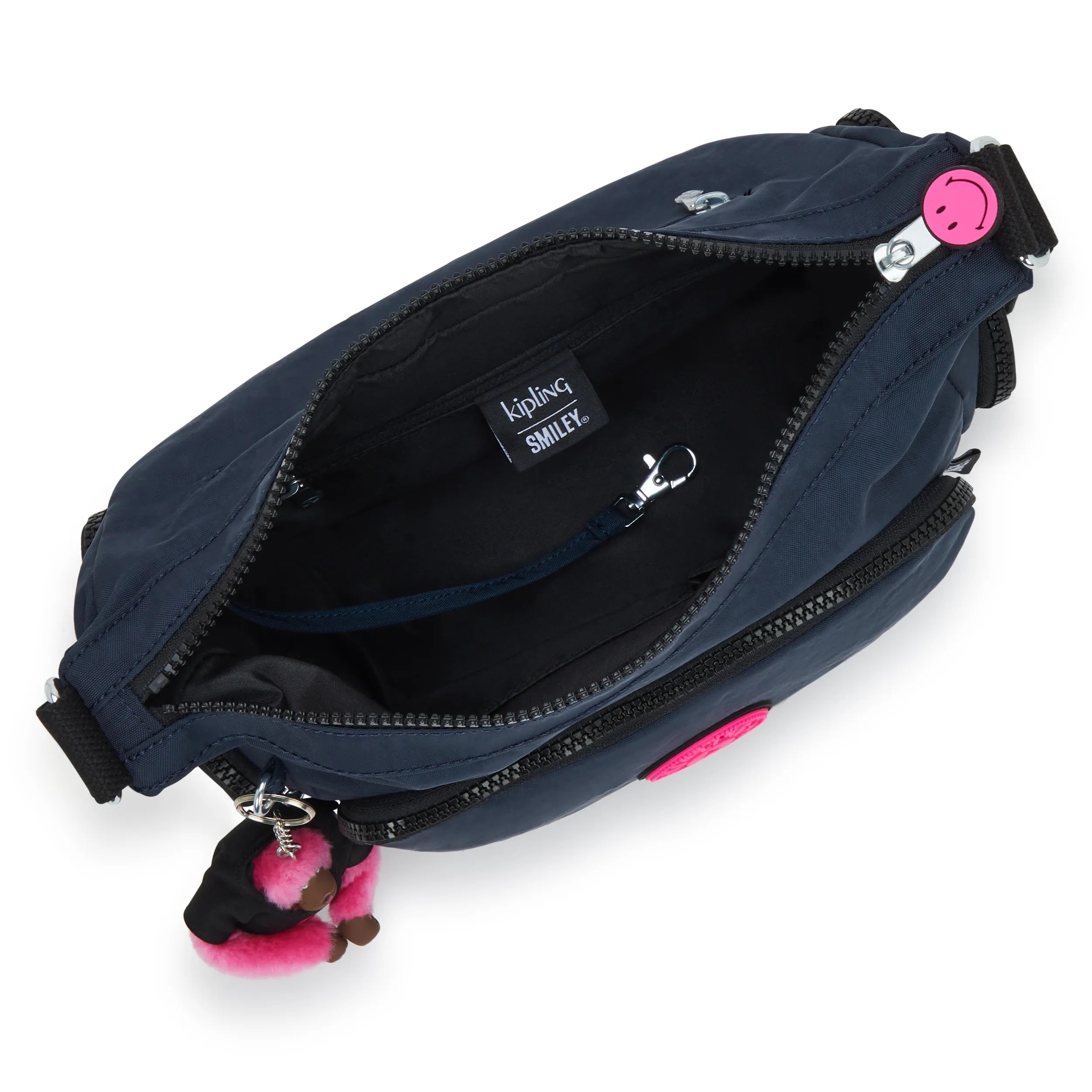 Kipling Gabb S in Pink Fun Blue — angle view 3