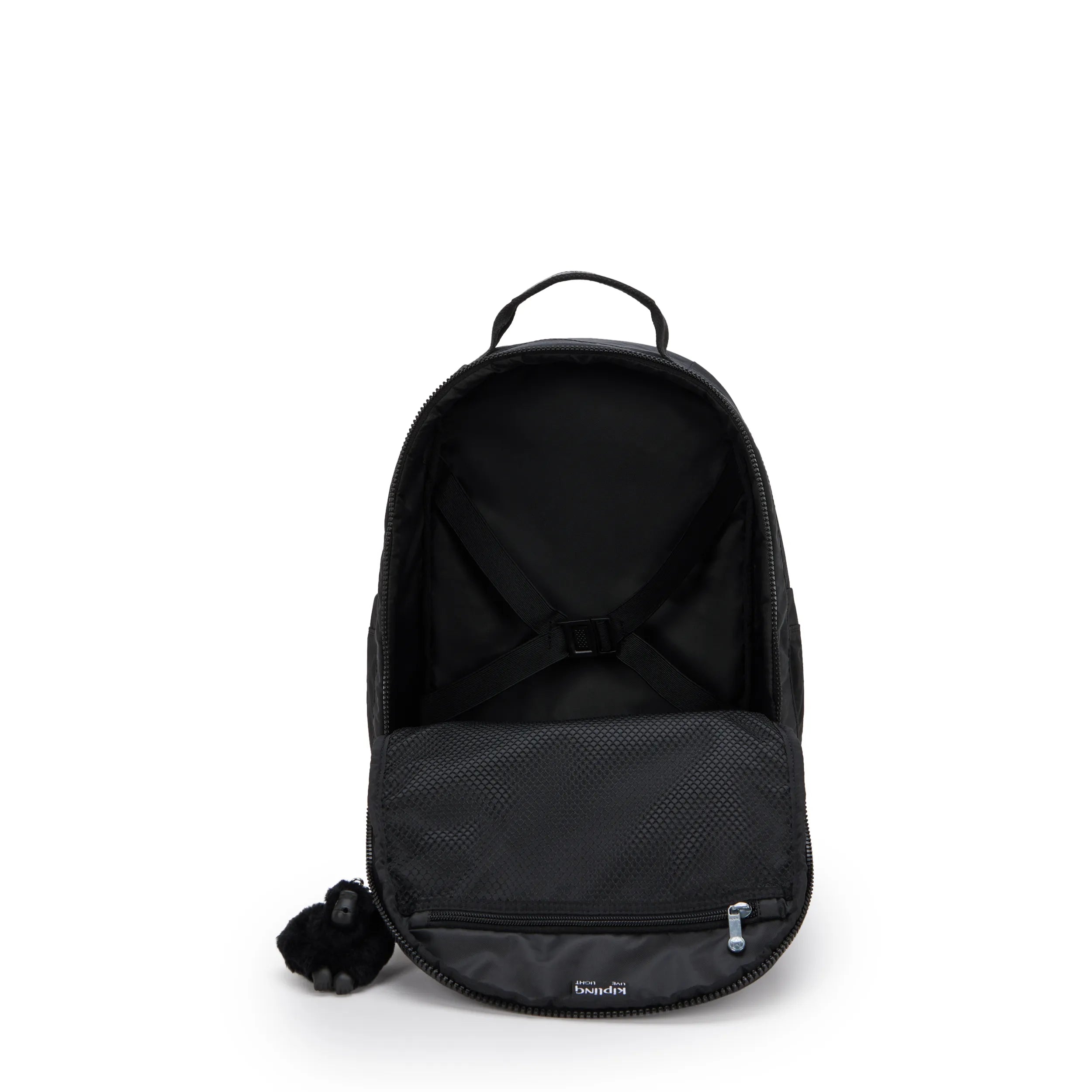 Kipling Seoul Cabin in Black Noir — angle view 3
