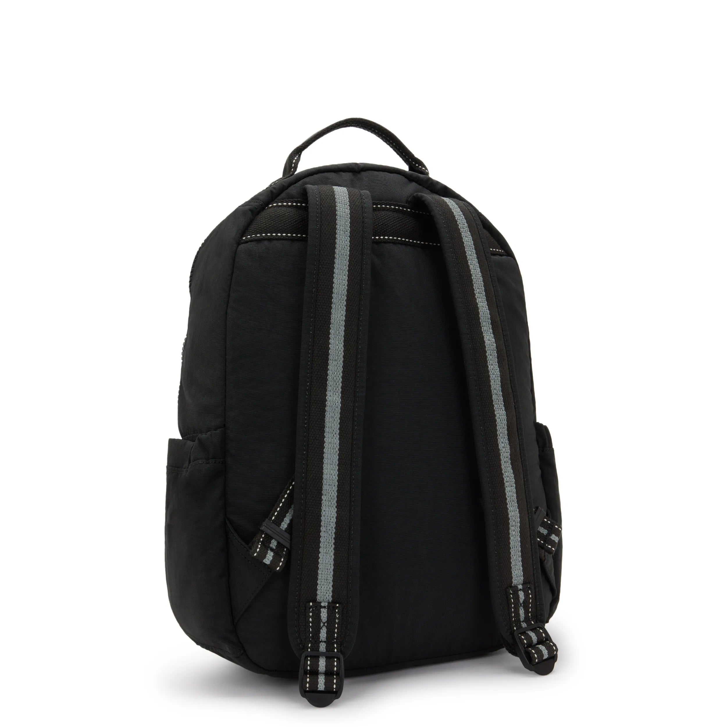 Kipling Seoul M in True Black — back view