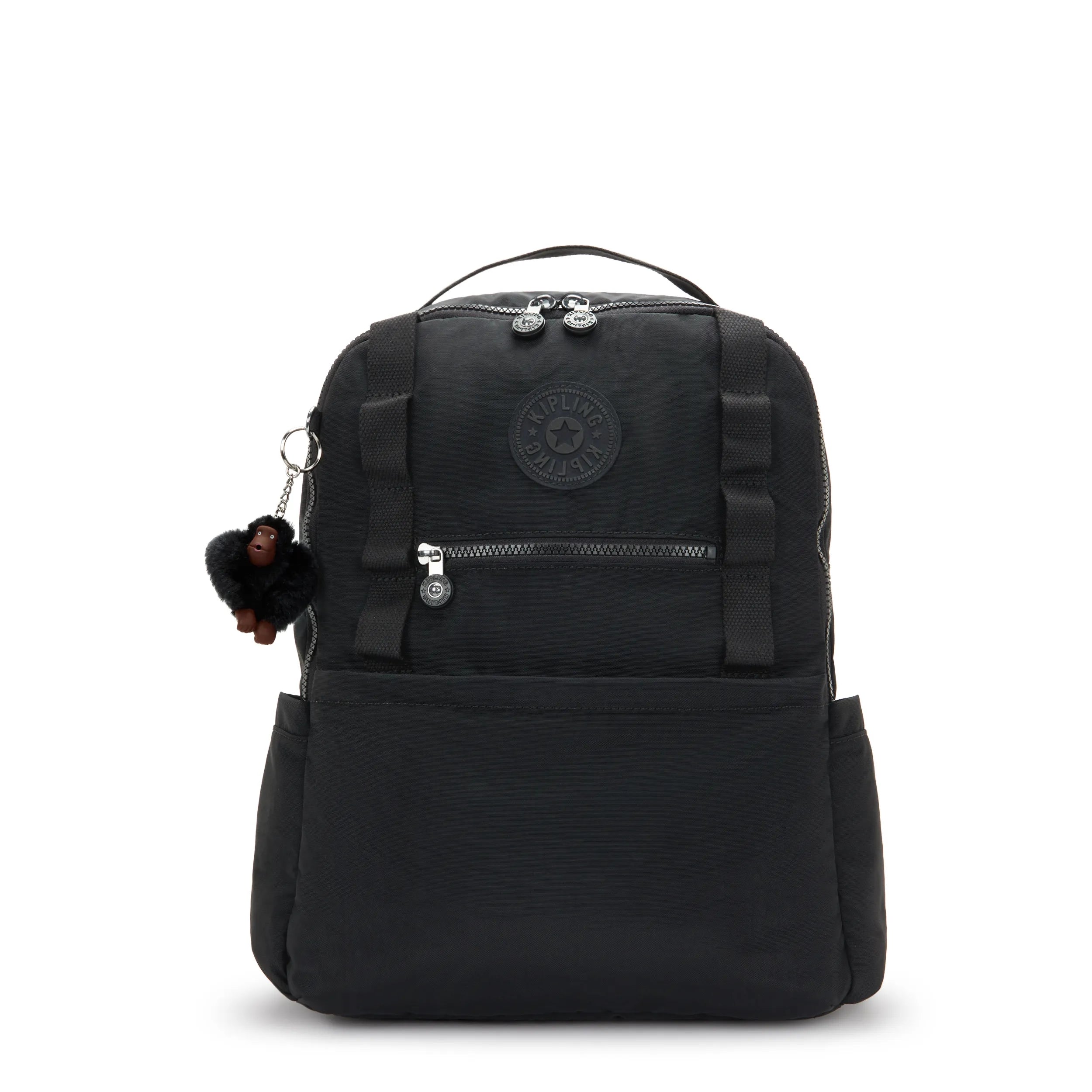 Kipling Dyana in Black Tonal — front view