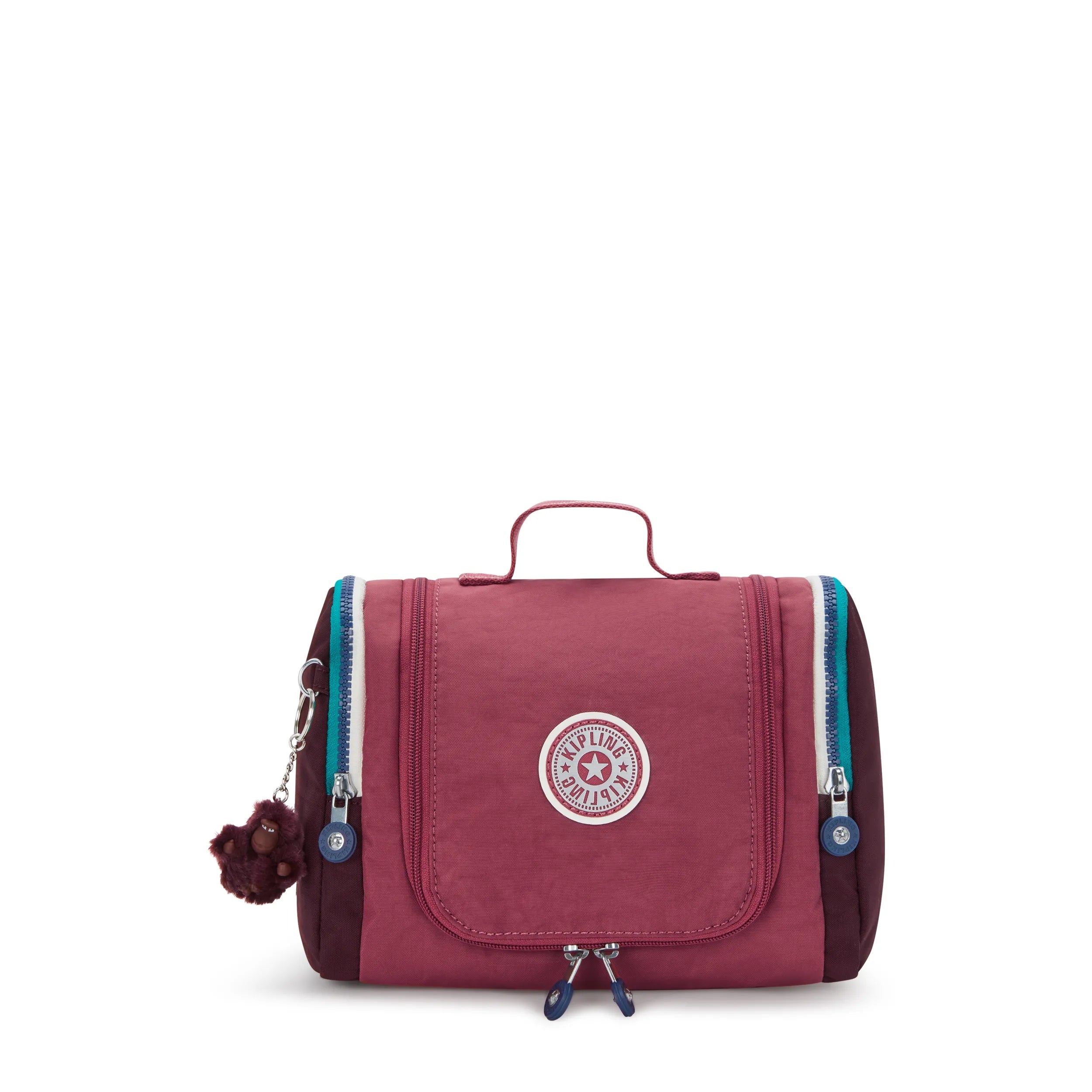 Kipling Christa in Grape Tint CBT — front view