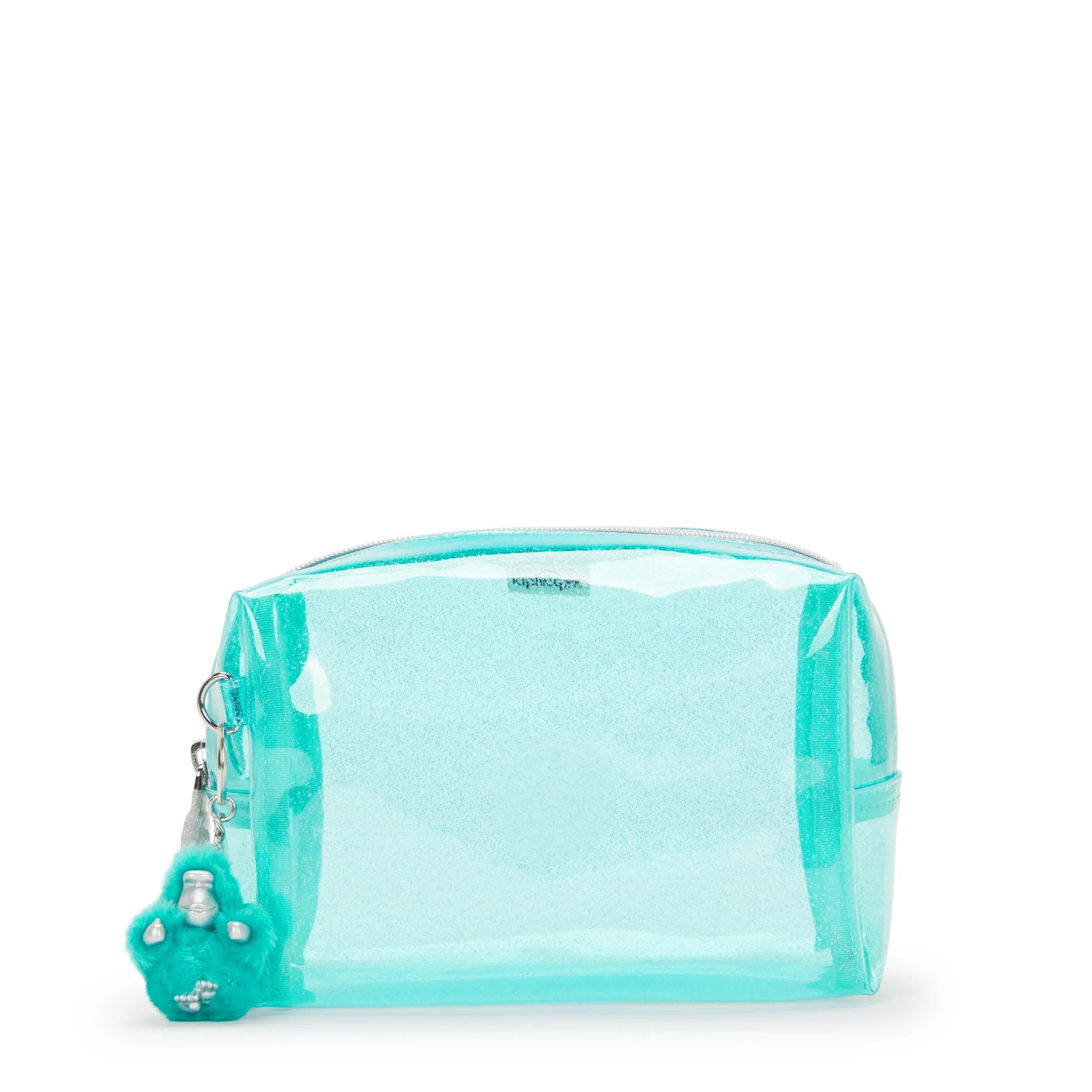 Kipling Cosimia in Tide Teal Jelly — front view