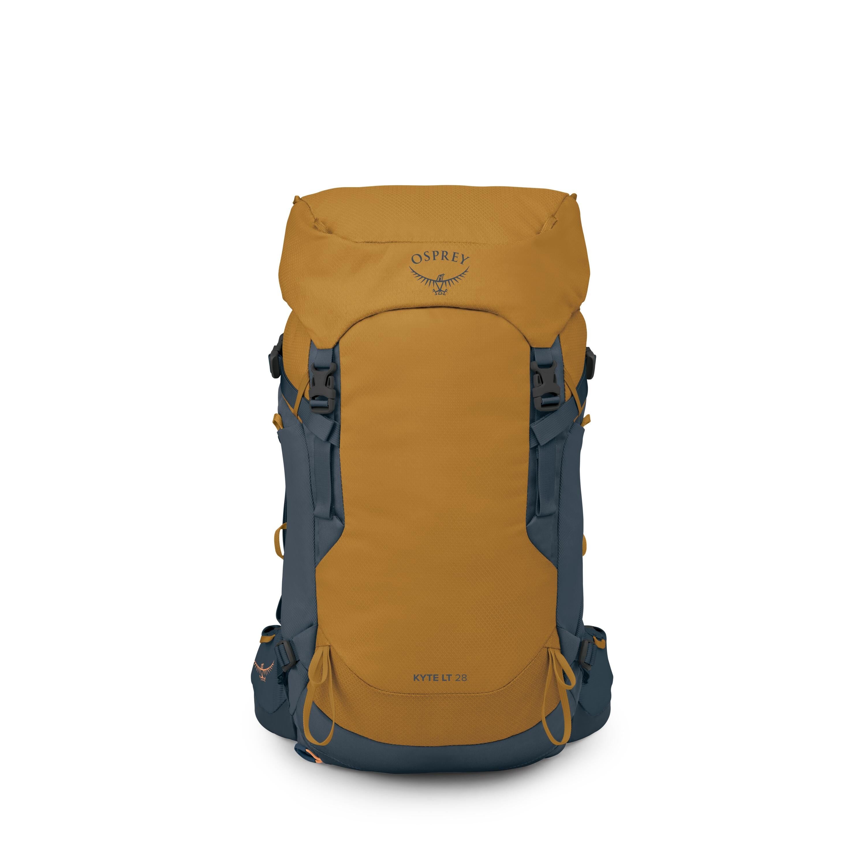Osprey Kyte LT 28 Women's Hiking Backpack 28L in Barley Brown — front view