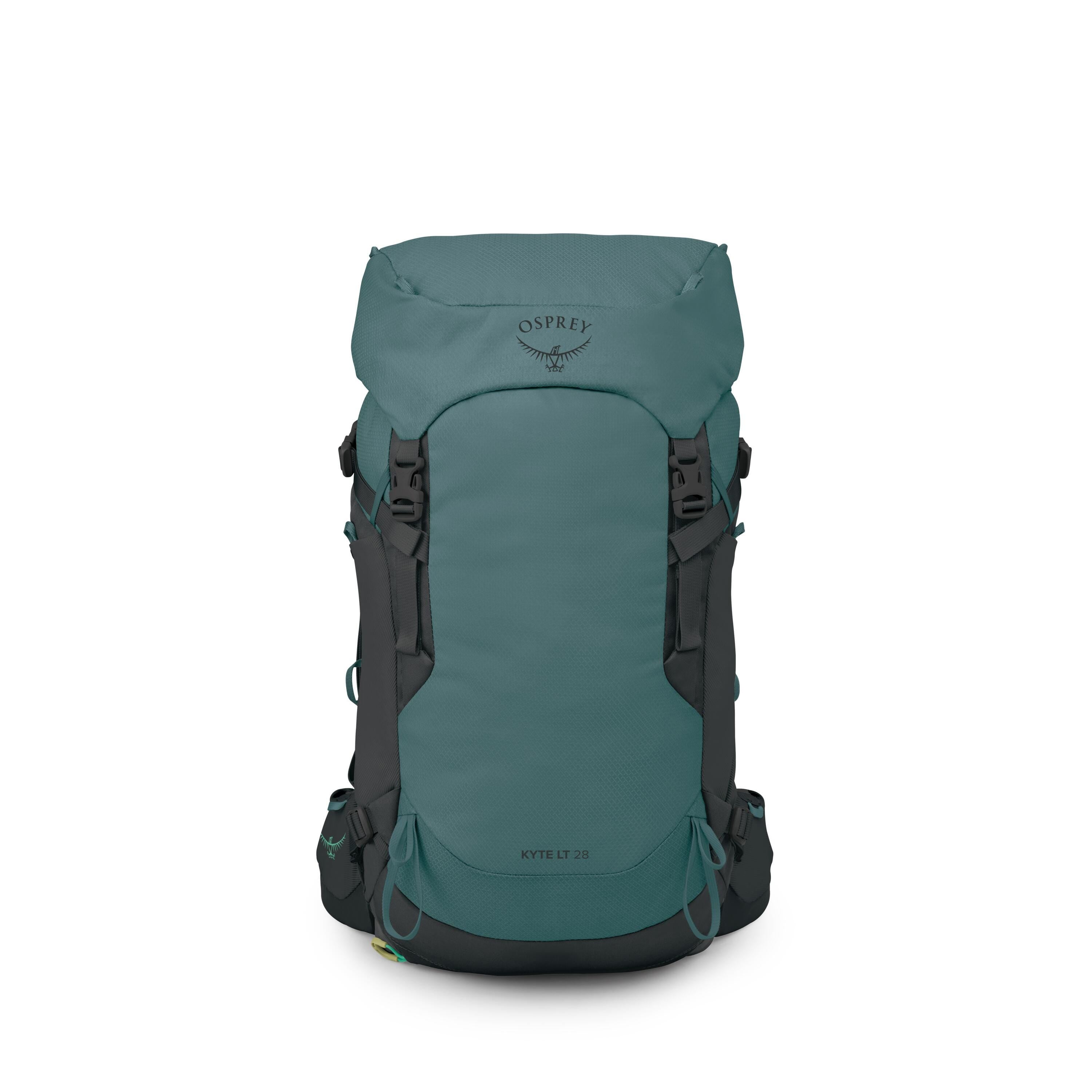 Osprey Kyte LT 28 Women's Hiking Backpack 28L in Cascade Blue — front view