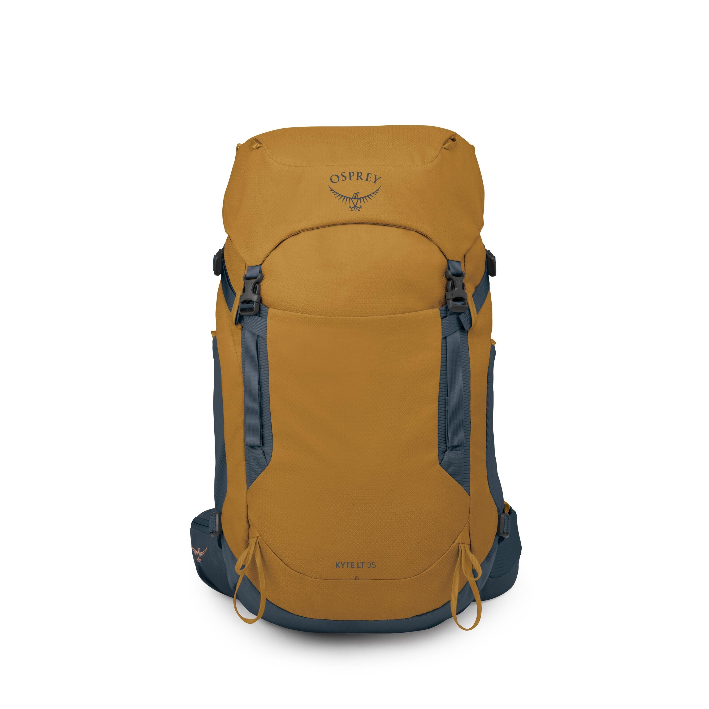 Osprey Kyte LT 35 Women's Hiking Backpack 35L in Barley Brown — front view