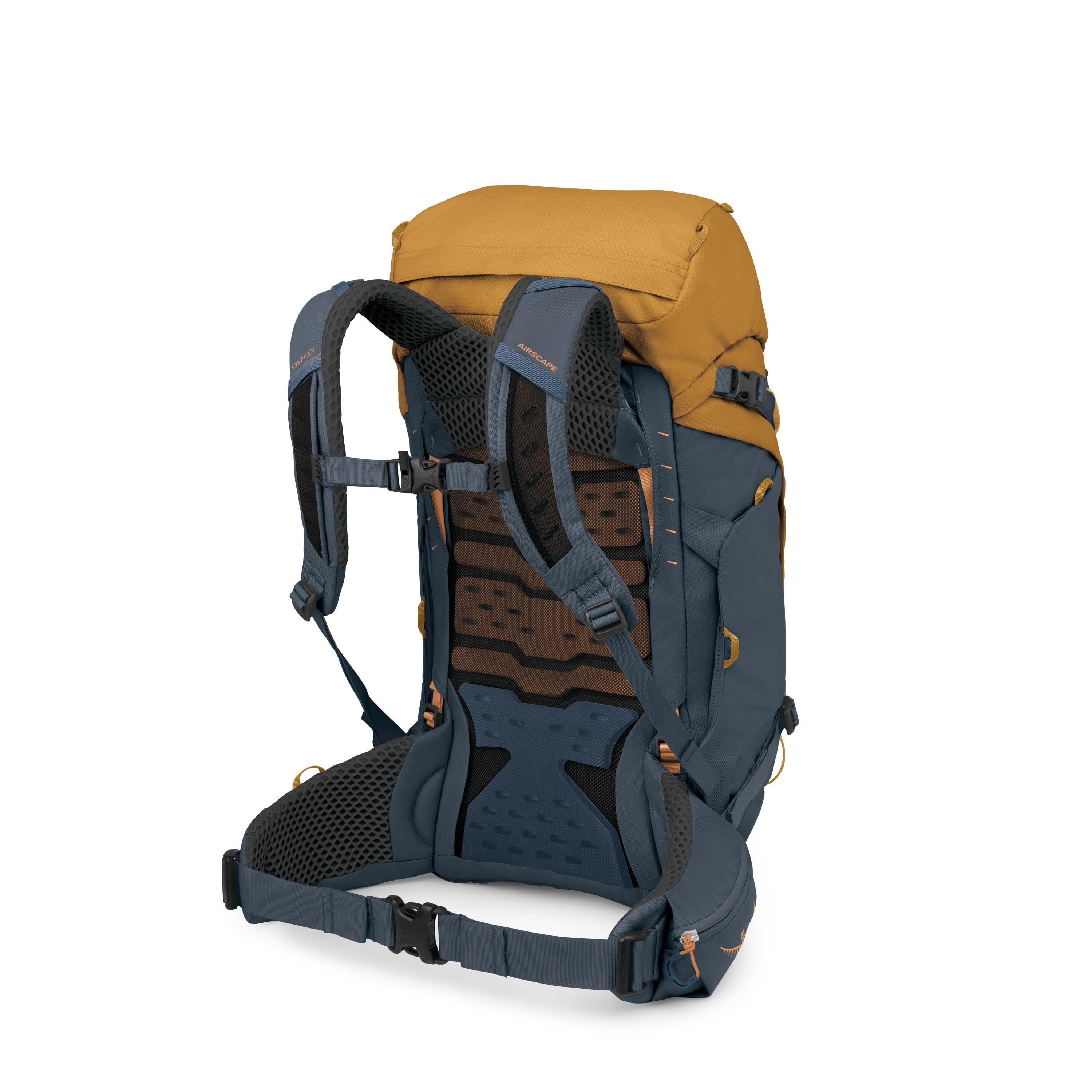 Osprey Kyte LT 35 Women's Hiking Backpack 35L in Barley Brown — angle view 3