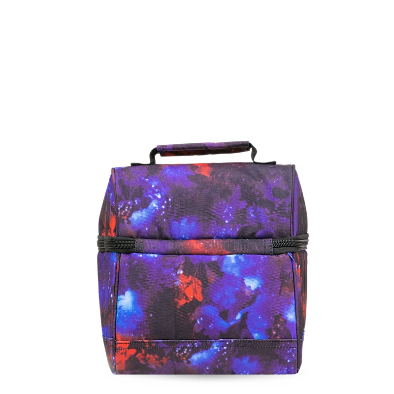 J World Corey Lunch Bag in Galaxy — back view # color_Galaxy
