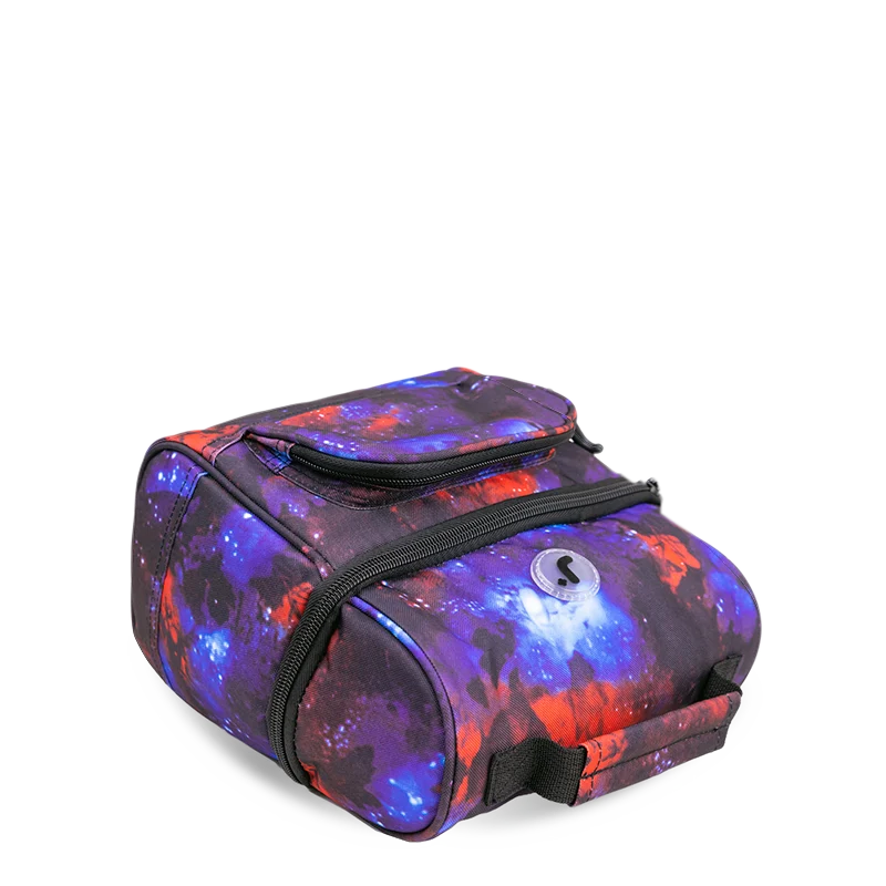 J World Corey Lunch Bag in Galaxy — angle view 2 # color_Galaxy