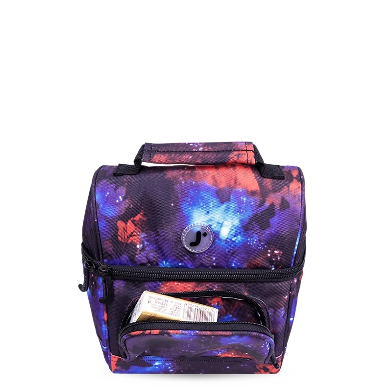 J World Corey Lunch Bag in Galaxy — detail view # color_Galaxy