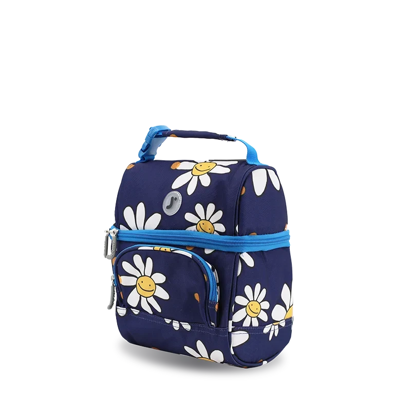 J World Corey Lunch Bag in Joy Daisy — angle view 2 # color_Joy Daisy