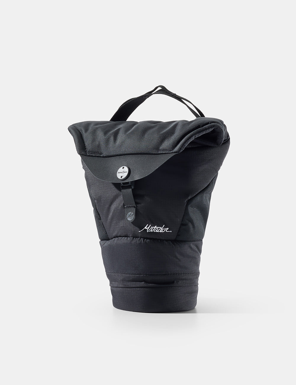 Matador Camera Base Layer in Black — front view