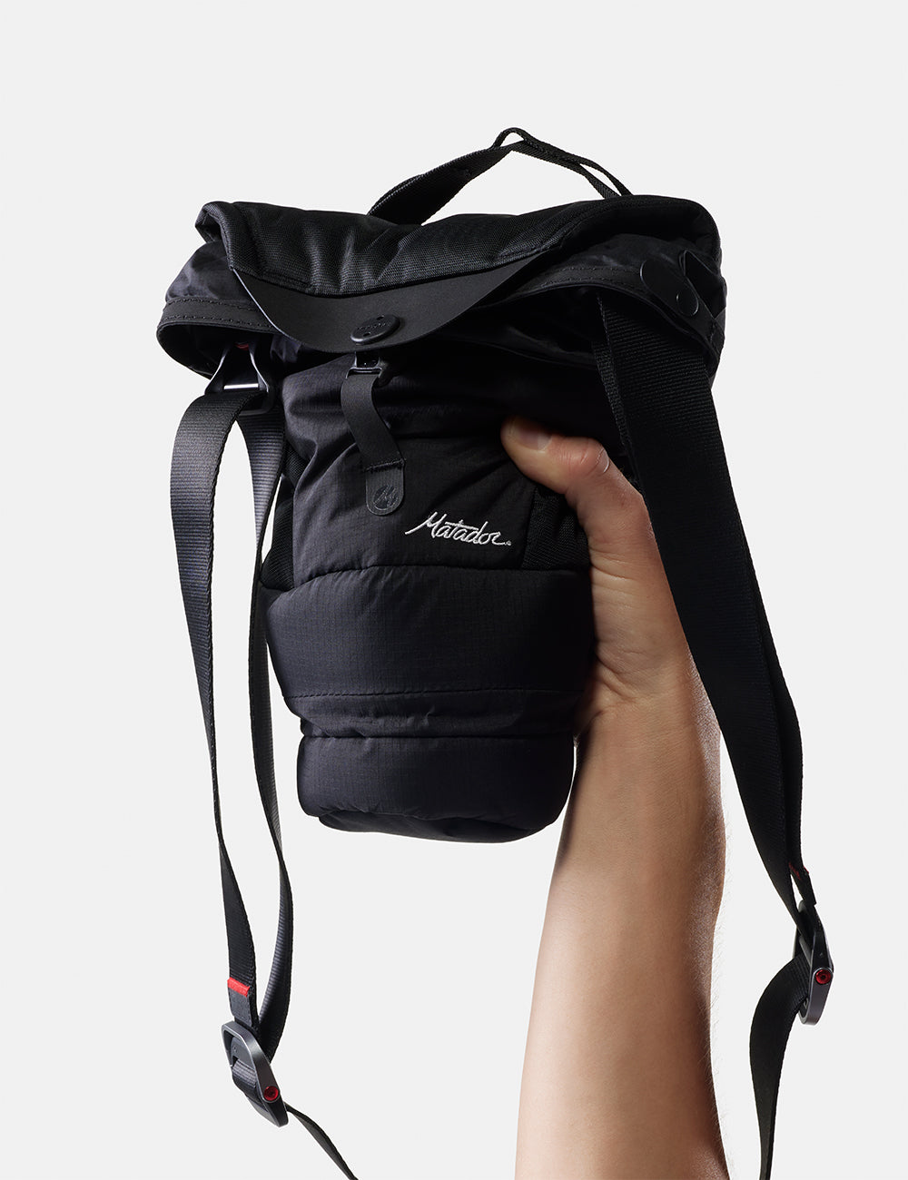 Matador Camera Base Layer in Black — angle view 2
