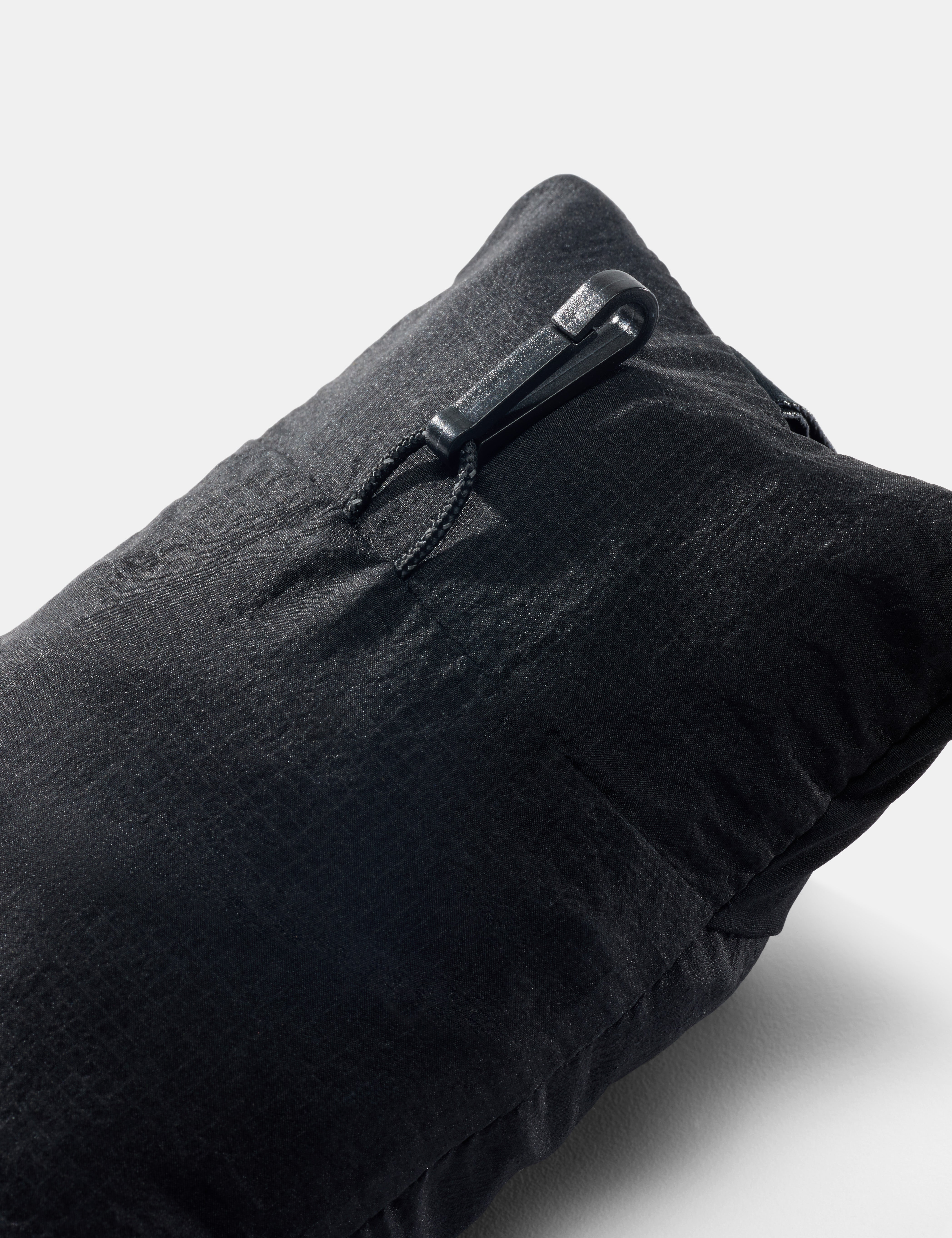 Matador Blackout Travel Pillow in Black — lifestyle