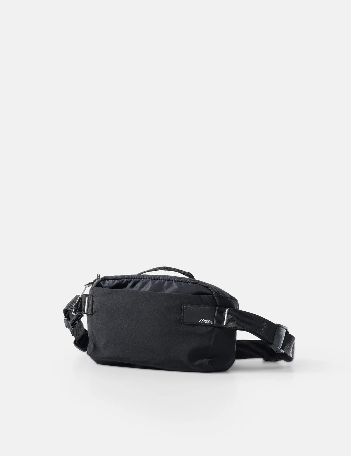 Matador ReFraction Packable Sling in Black — angle view 2 # color_Black