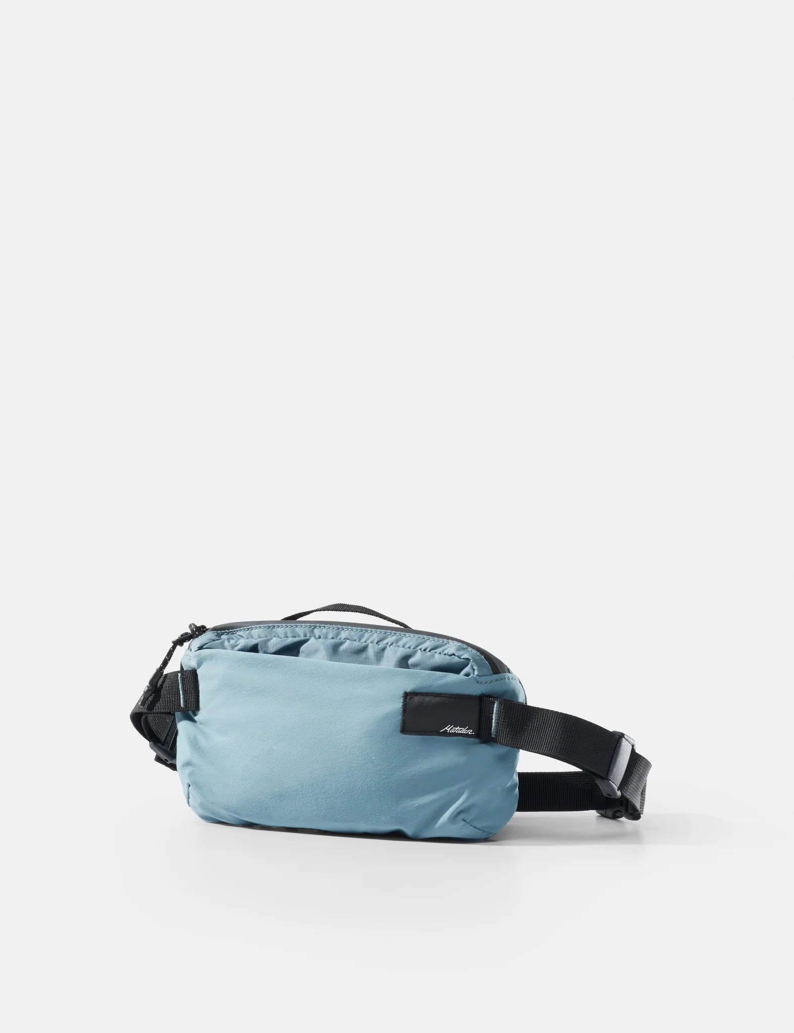 Matador ReFraction Packable Sling in Slate Blue — angle view 2 # color_Slate Blue