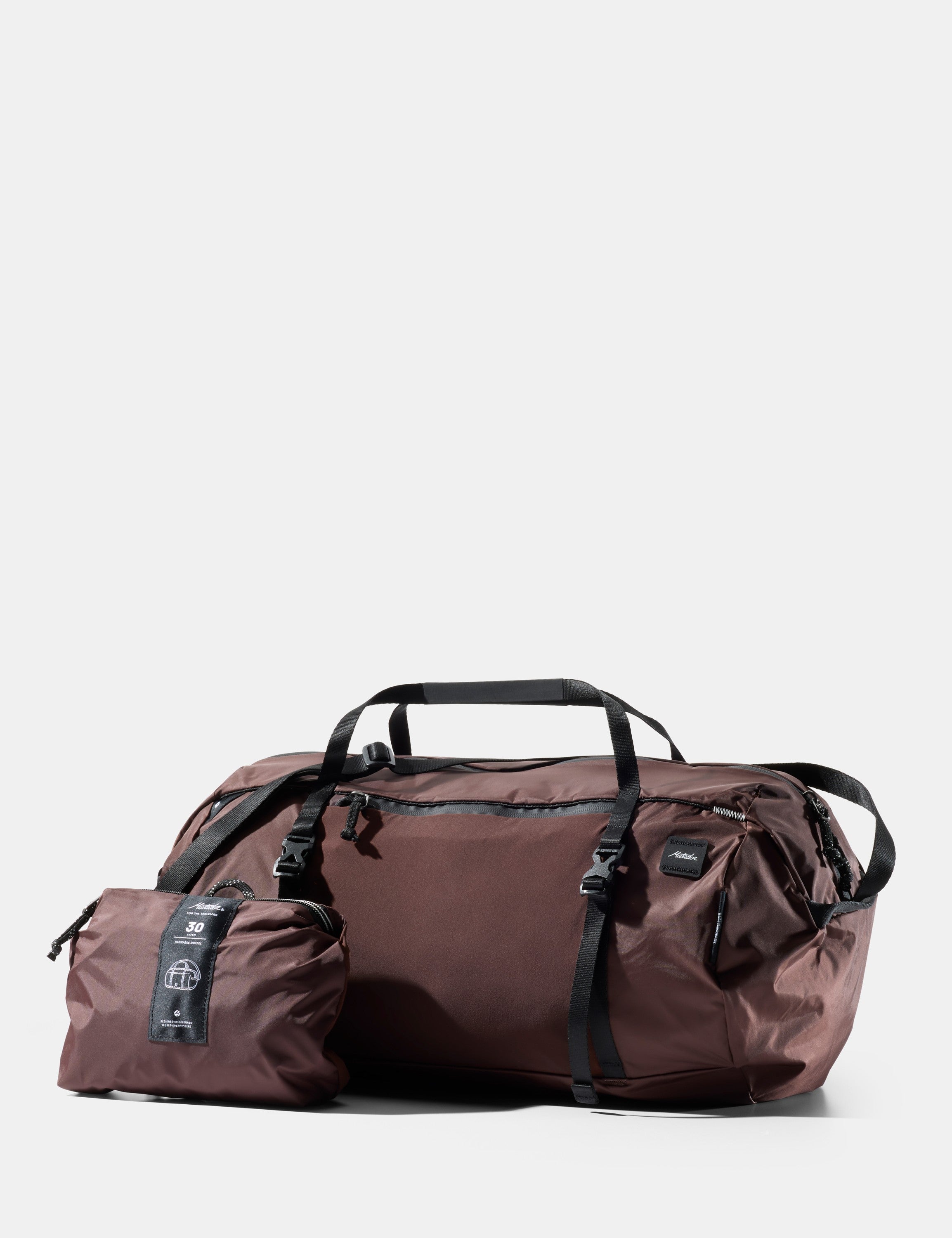 Matador Packable Duffel 30L - Garnet